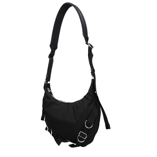 Givenchy Black Nylon Crossbody Bag Curated Luxury Accessories by Orvyn