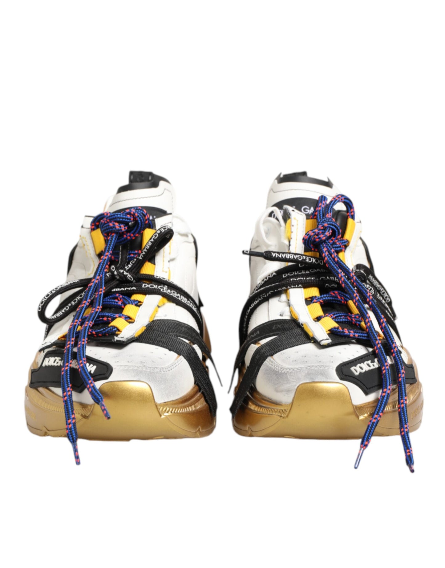 Dolce & Gabbana Multicolor Daymaster Low Top Sneakers Shoes Curated Luxury Accessories by Orvyn