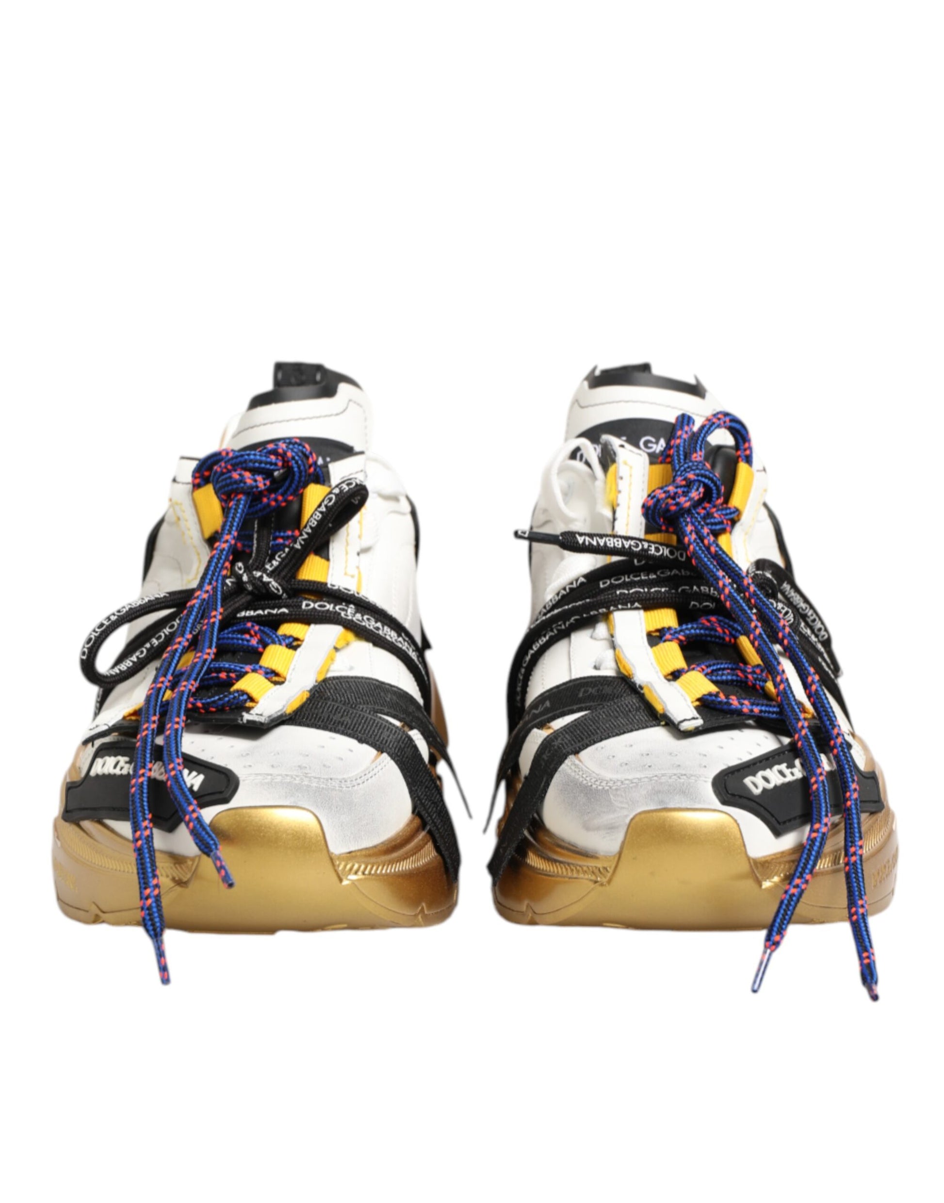 Dolce & Gabbana Multicolor Daymaster Low Top Sneakers Shoes Curated Luxury Accessories by Orvyn