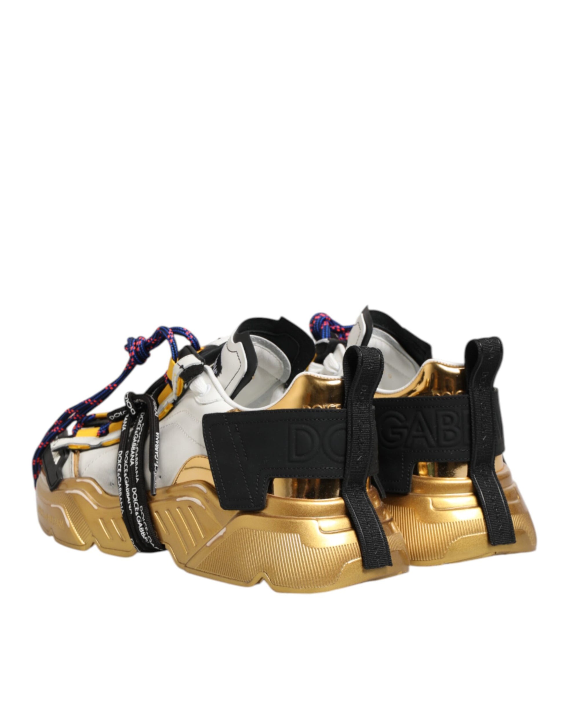 Dolce & Gabbana Multicolor Daymaster Low Top Sneakers Shoes Curated Luxury Accessories by Orvyn