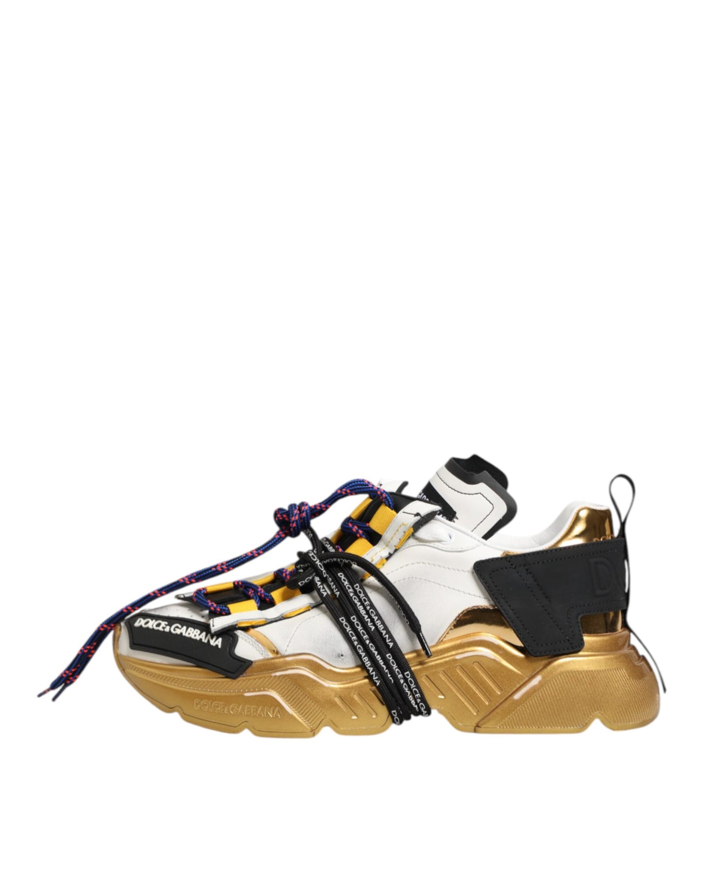 Dolce & Gabbana Multicolor Daymaster Low Top Sneakers Shoes Curated Luxury Accessories by Orvyn