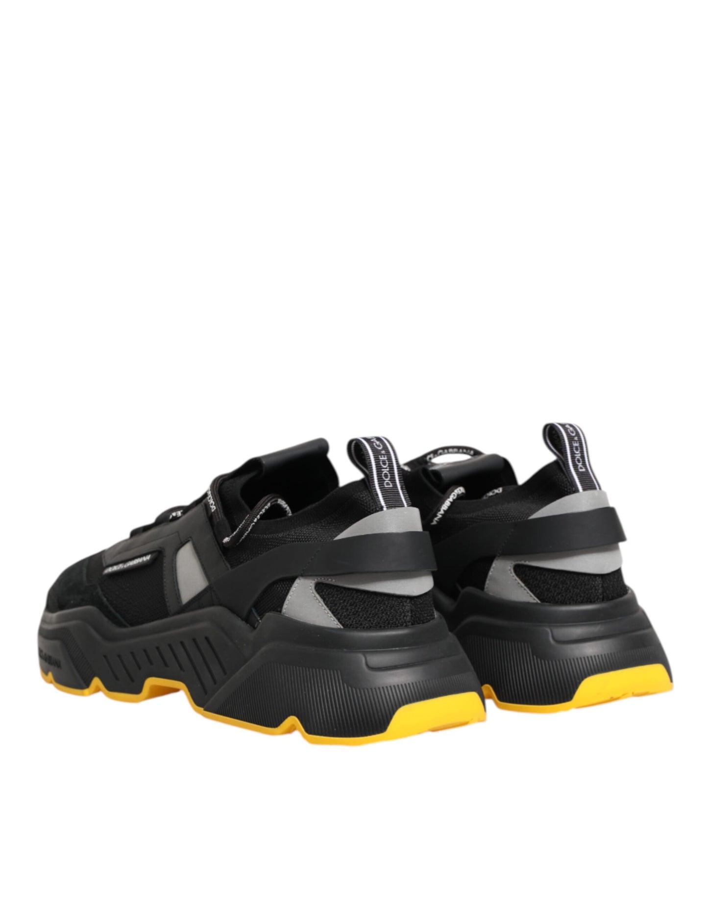 Dolce & Gabbana Black Daymaster Low Top Men Sneakers Shoes Curated Luxury Accessories by Orvyn