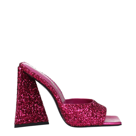 The Attico Pink Plastic Platform Sandals Curated Luxury Accessories by Orvyn