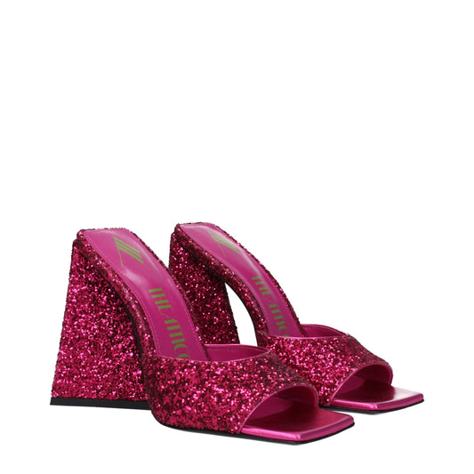 The Attico Pink Plastic Platform Sandals Curated Luxury Accessories by Orvyn