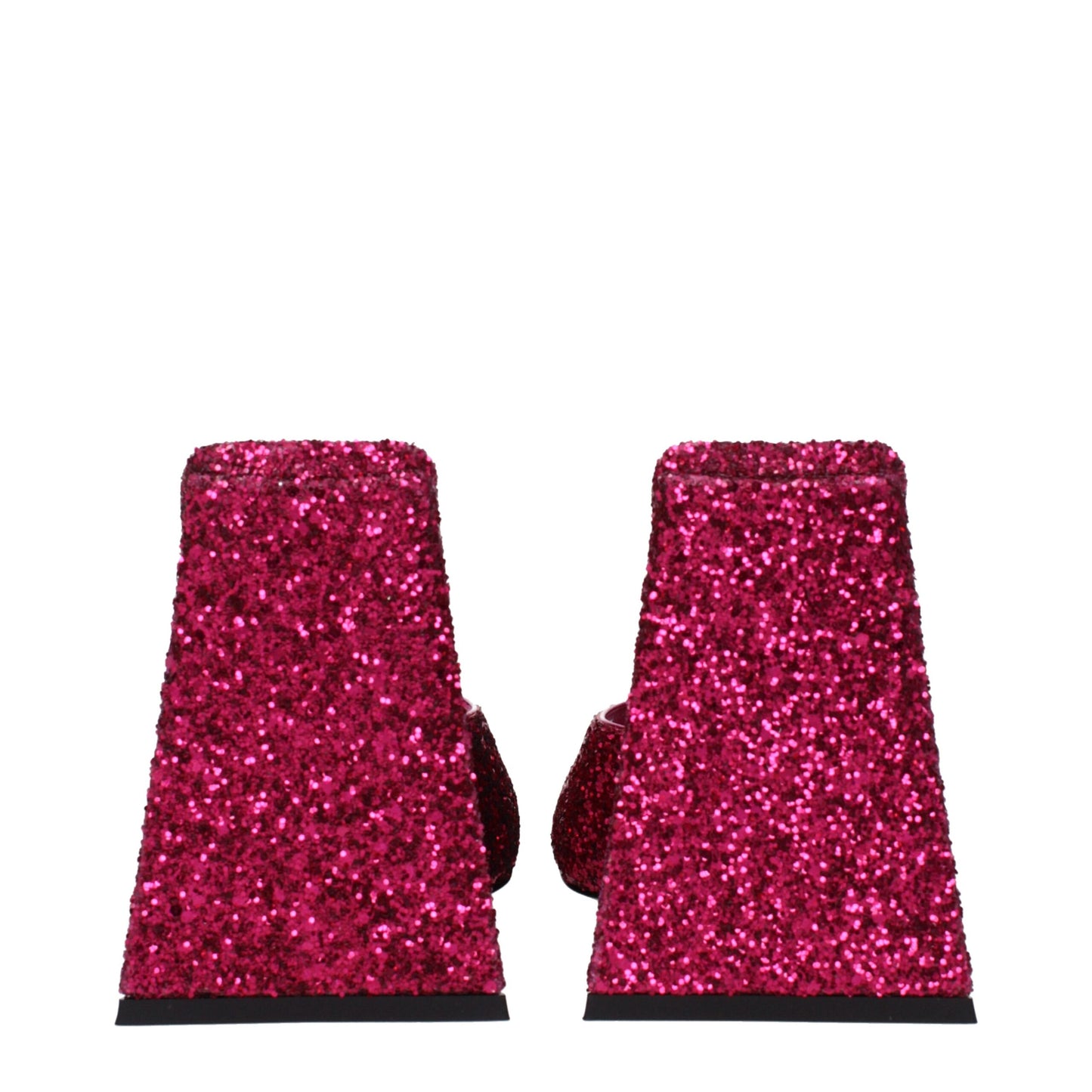The Attico Pink Plastic Platform Sandals Curated Luxury Accessories by Orvyn