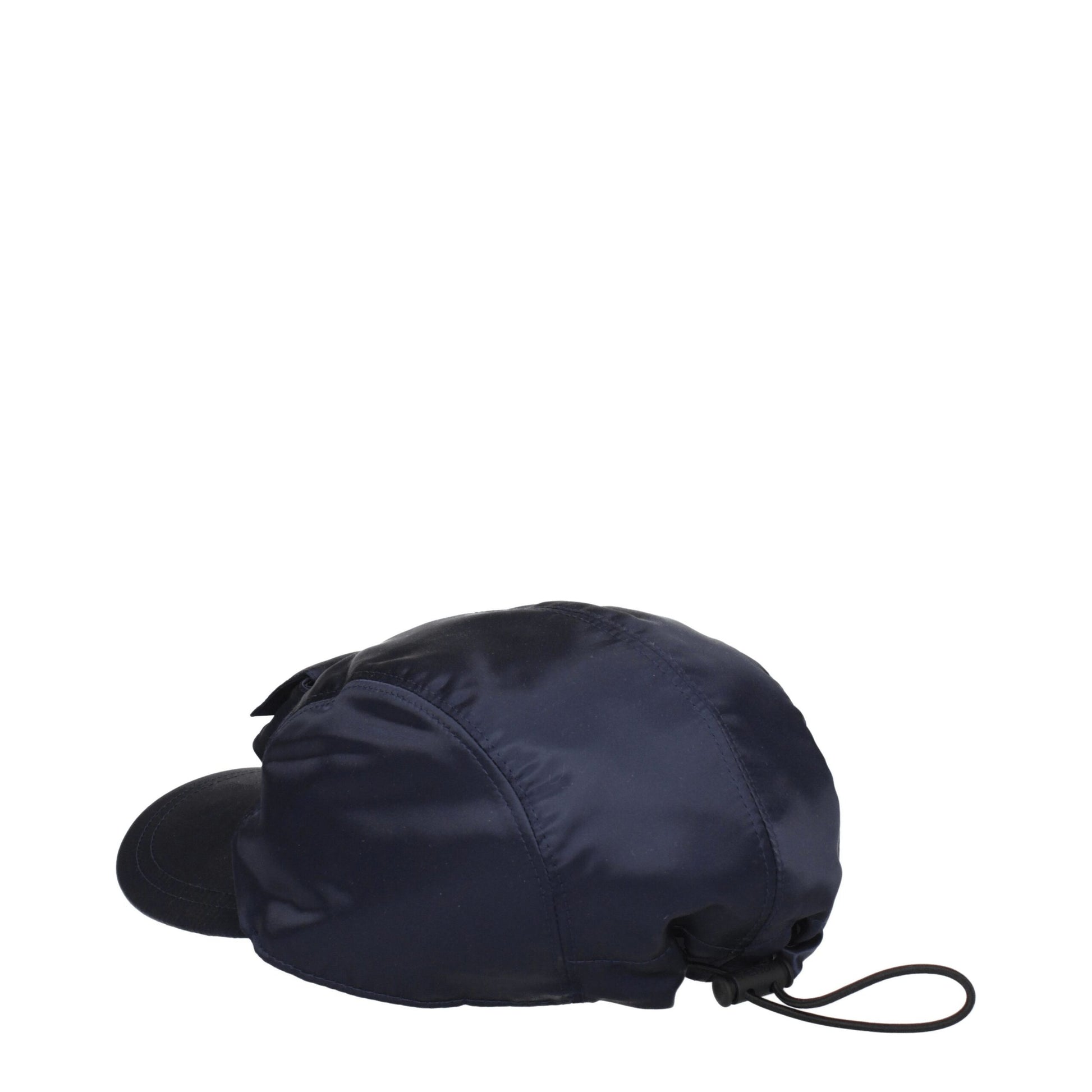 Fendi Blue Polyamide Cap (Baseball Hat) Curated Luxury Accessories by Orvyn