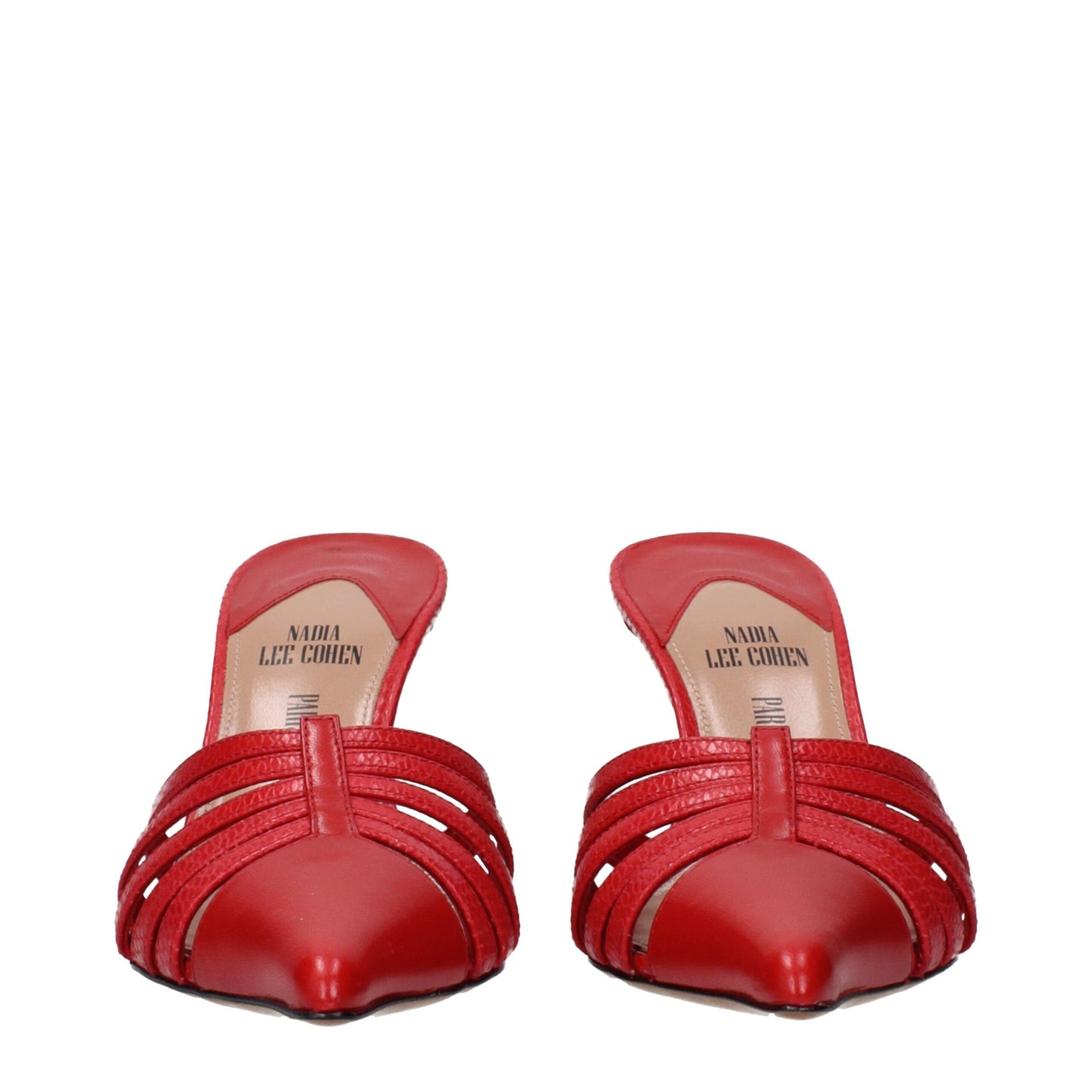 Paris Texas Red Leather Stiletto Heel Sandals Curated Luxury Accessories by Orvyn