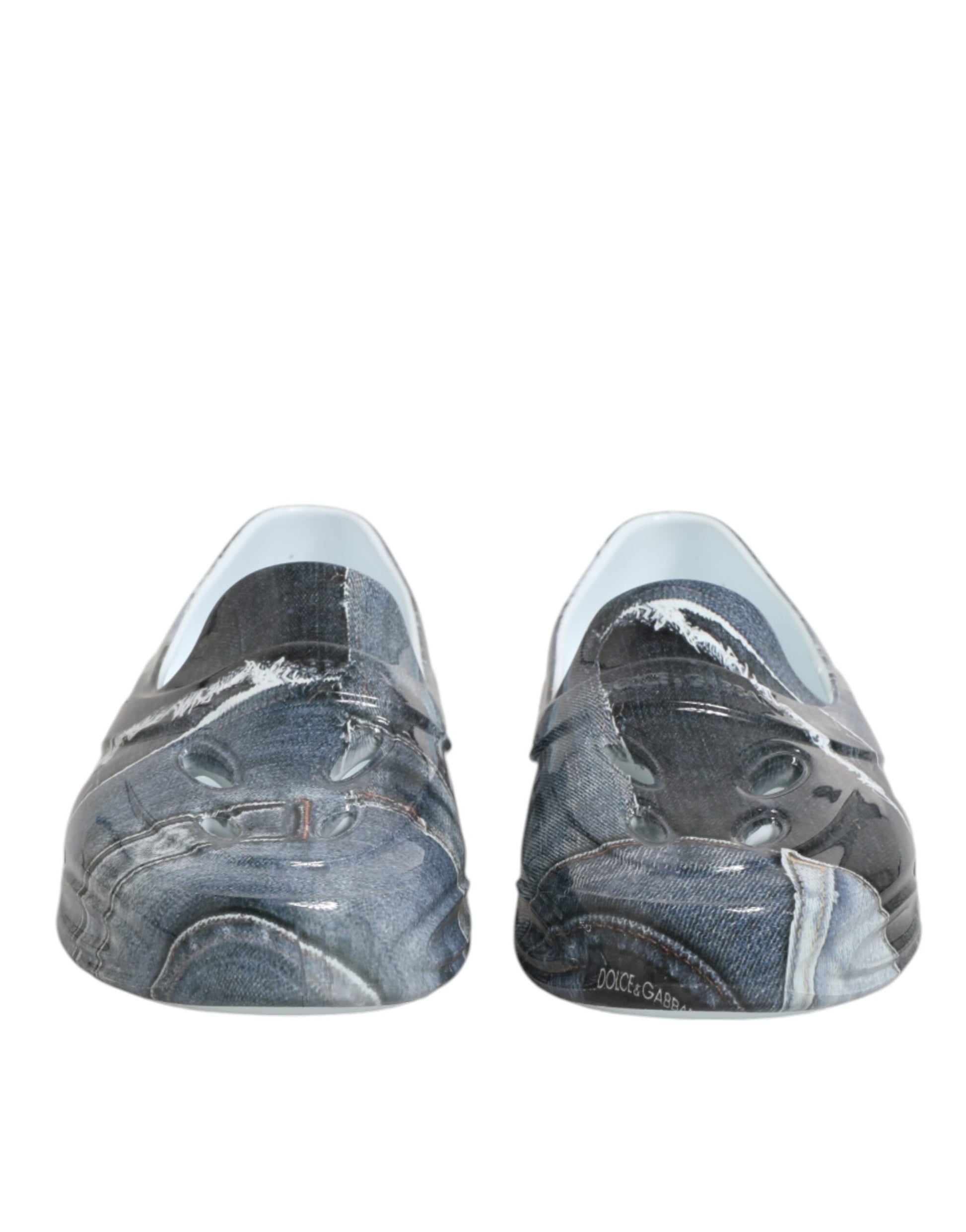 Dolce & Gabbana Multicolor Rubber Men Low Top Sneakers Shoes Curated Luxury Accessories by Orvyn