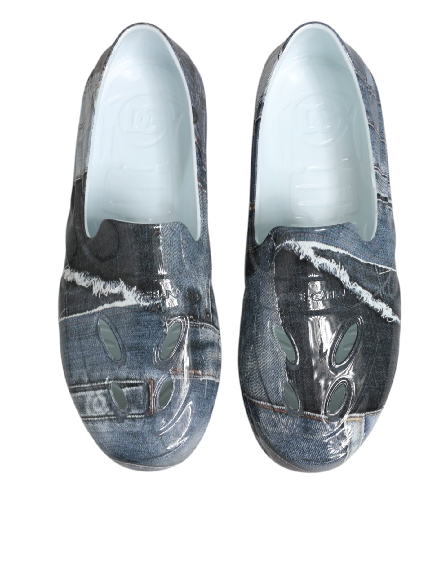 Dolce & Gabbana Multicolor Rubber Men Low Top Sneakers Shoes Curated Luxury Accessories by Orvyn