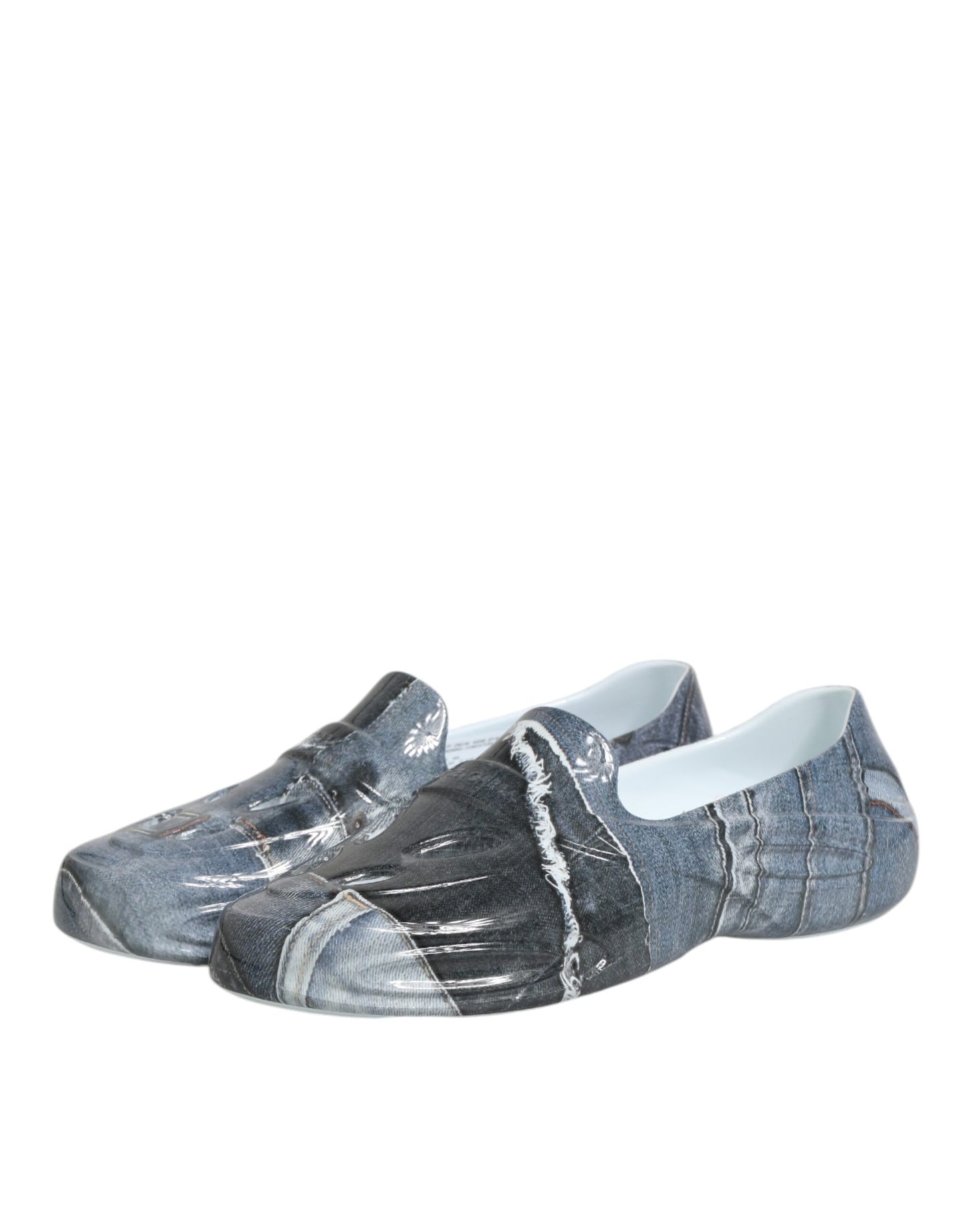 Dolce & Gabbana Multicolor Rubber Men Low Top Sneakers Shoes Curated Luxury Accessories by Orvyn