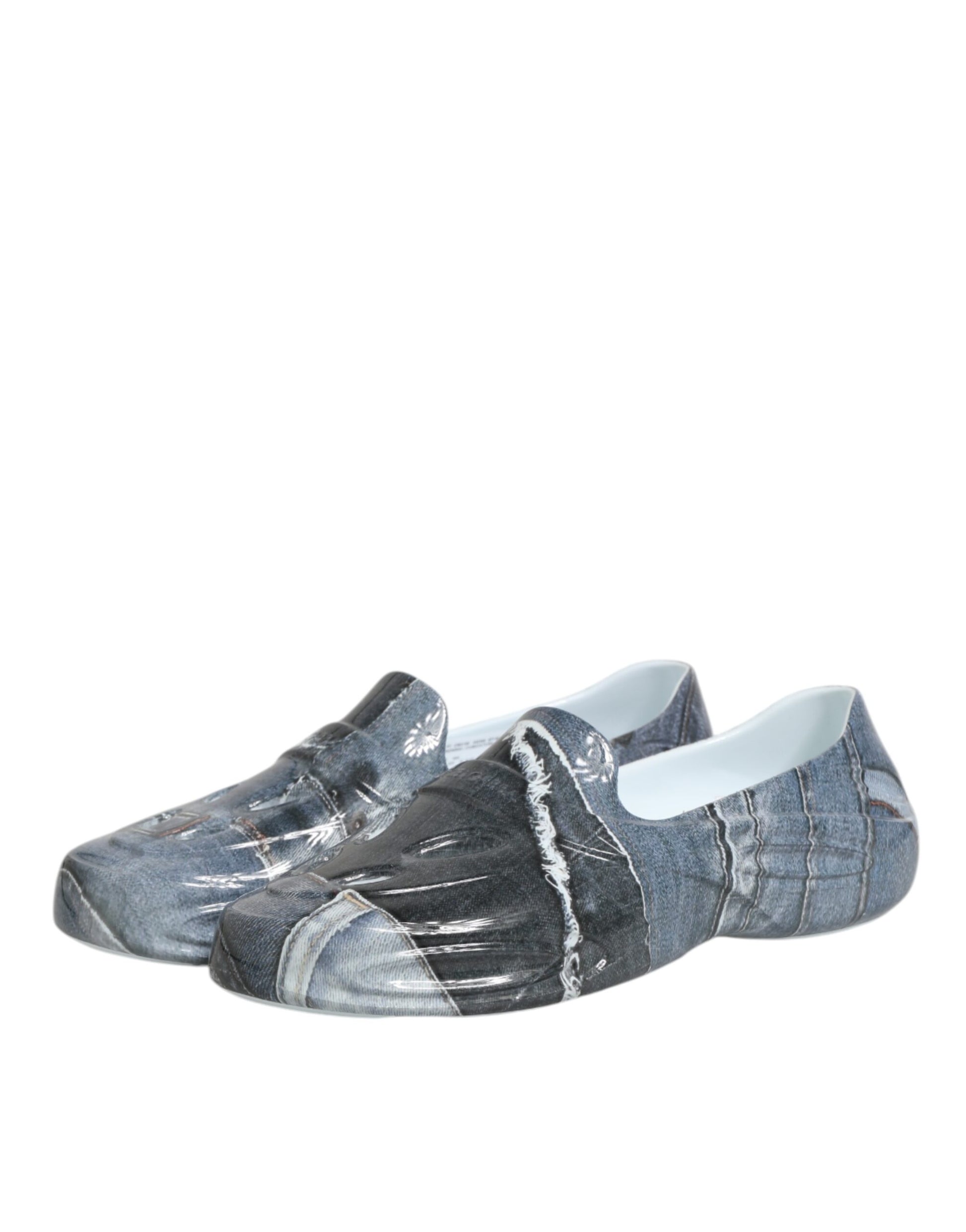 Dolce & Gabbana Multicolor Rubber Men Low Top Sneakers Shoes Curated Luxury Accessories by Orvyn