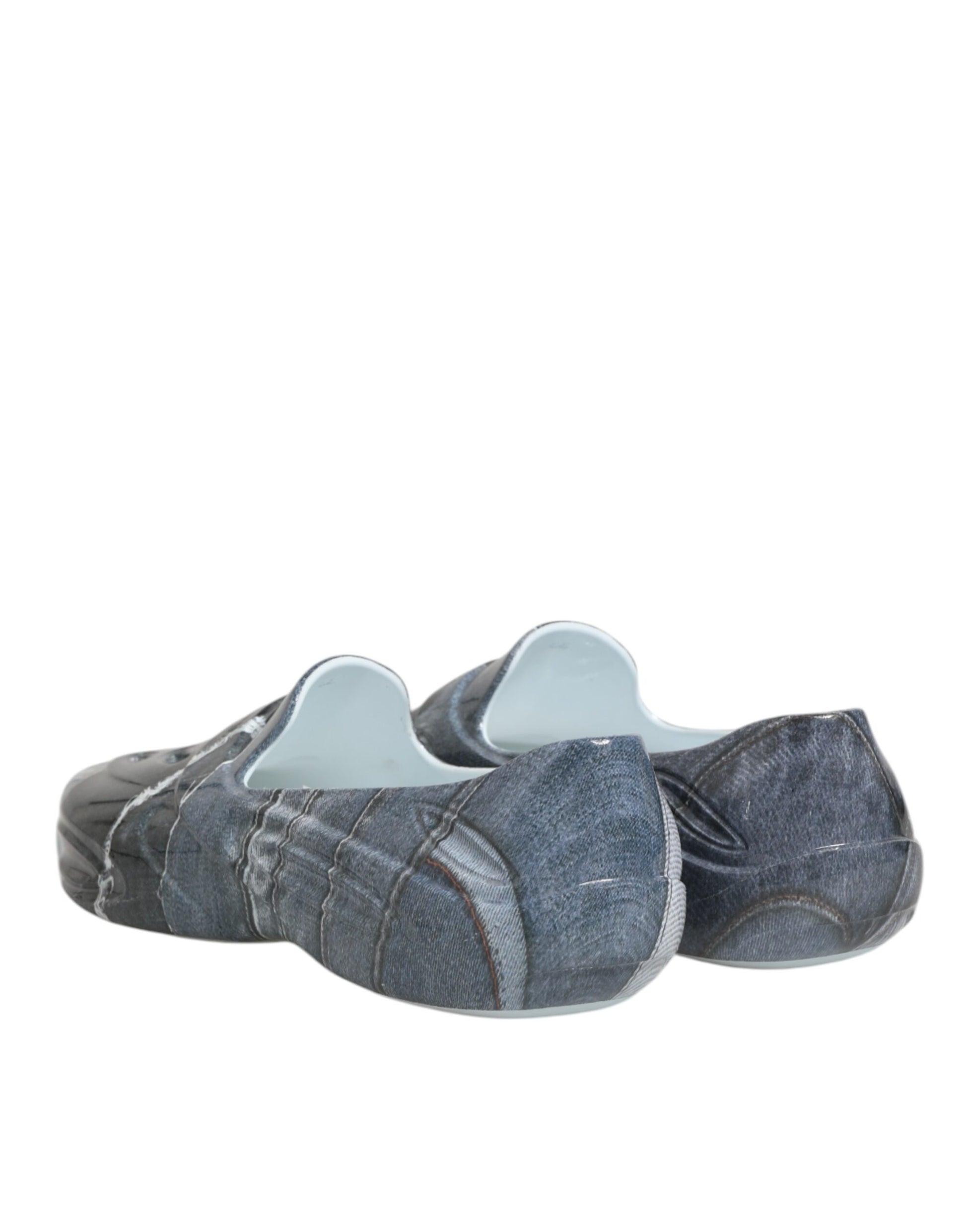 Dolce & Gabbana Multicolor Rubber Men Low Top Sneakers Shoes Curated Luxury Accessories by Orvyn