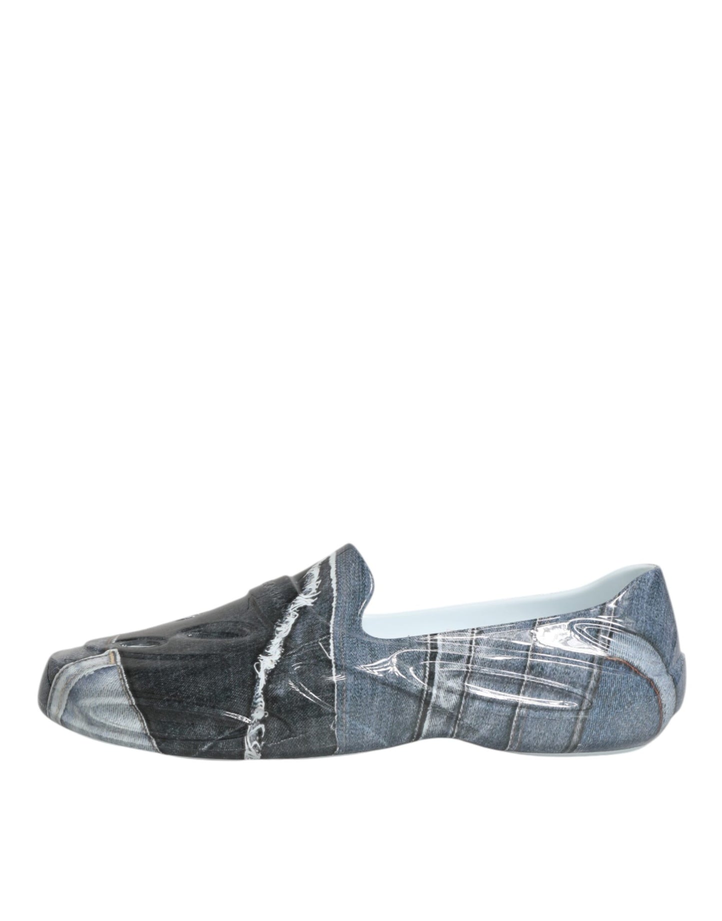 Dolce & Gabbana Multicolor Rubber Men Low Top Sneakers Shoes Curated Luxury Accessories by Orvyn