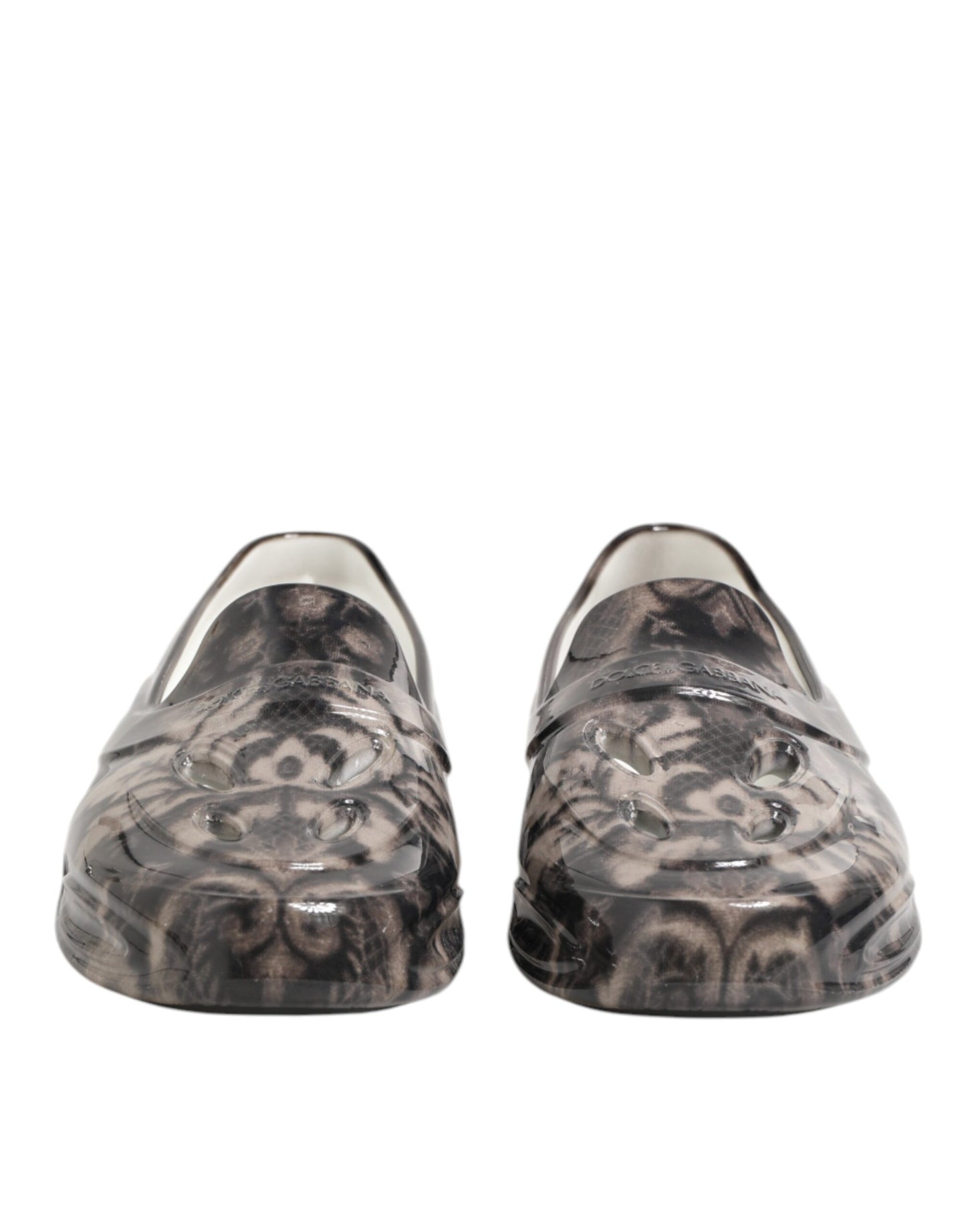 Dolce & Gabbana Multicolor Rubber Low Top Men Sneakers Shoes Curated Luxury Accessories by Orvyn