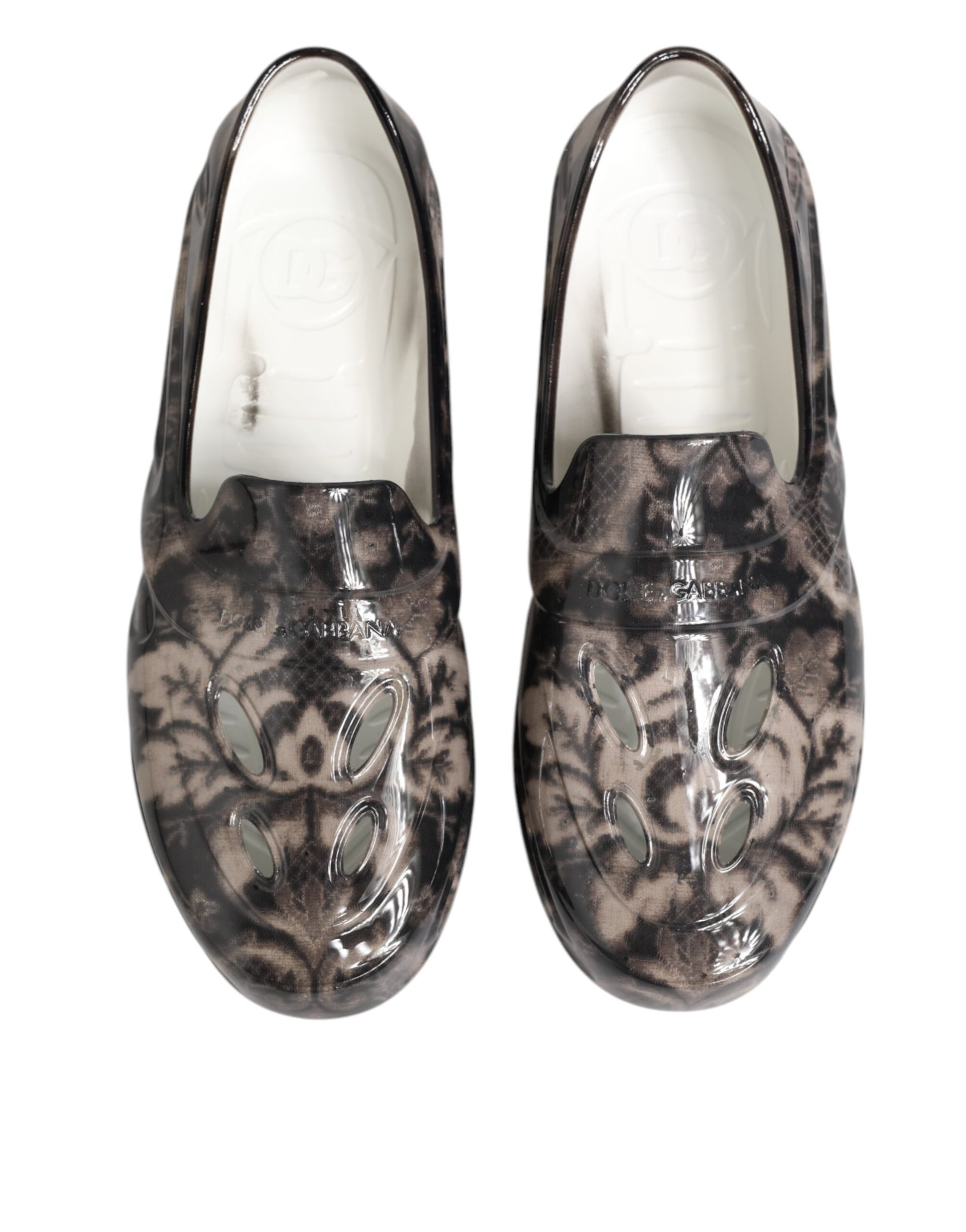 Dolce & Gabbana Multicolor Rubber Low Top Men Sneakers Shoes Curated Luxury Accessories by Orvyn