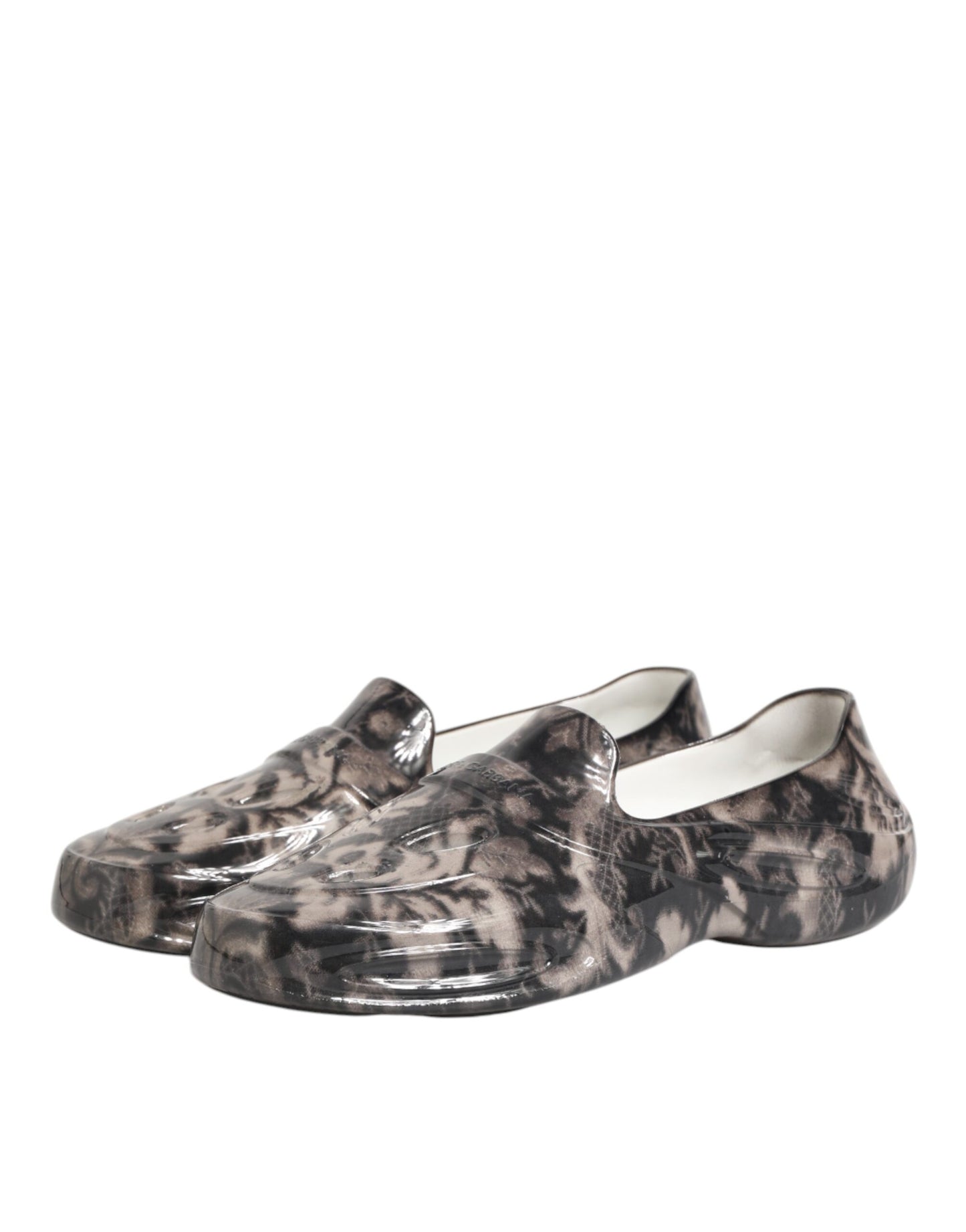 Dolce & Gabbana Multicolor Rubber Low Top Men Sneakers Shoes Curated Luxury Accessories by Orvyn