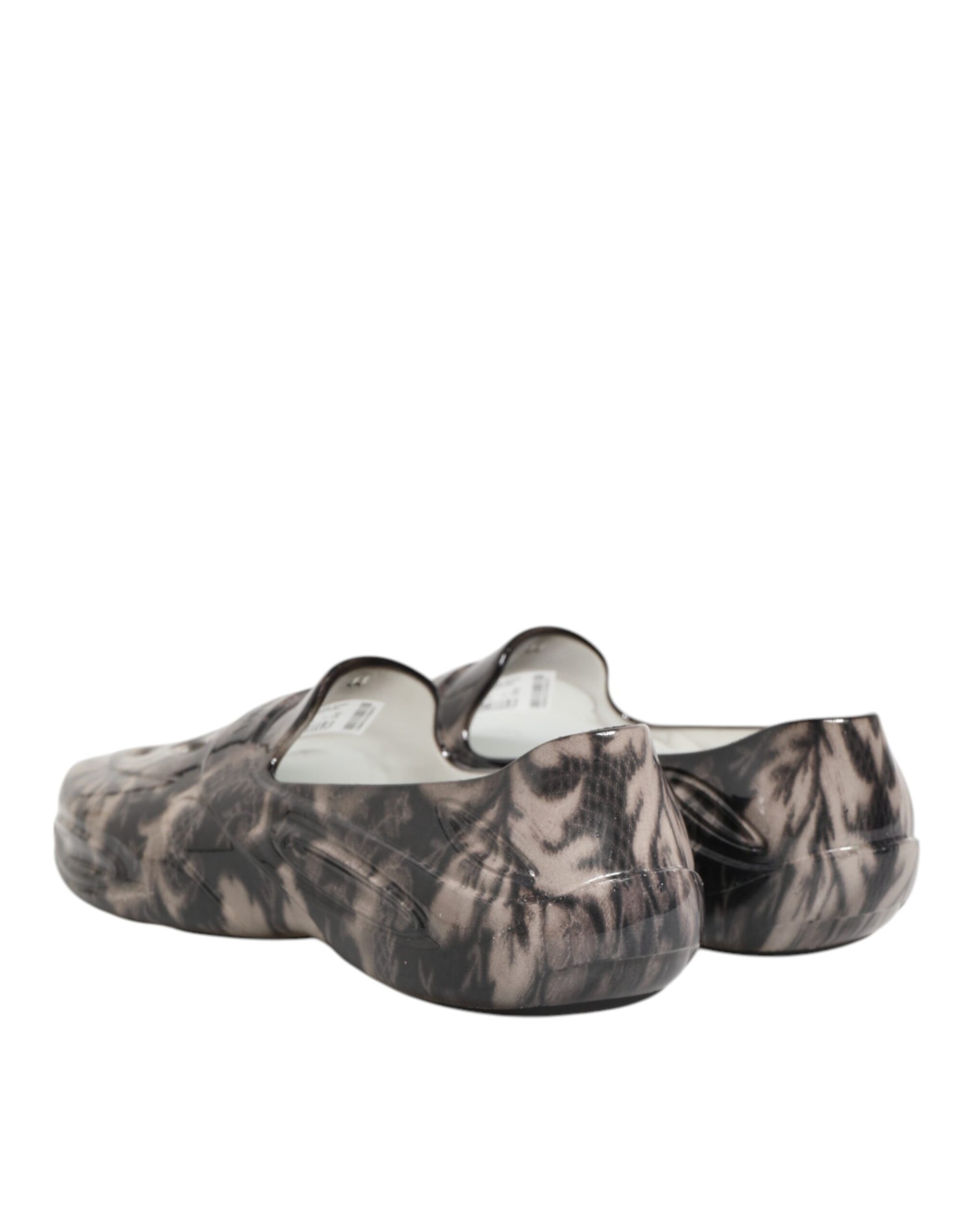 Dolce & Gabbana Multicolor Rubber Low Top Men Sneakers Shoes Curated Luxury Accessories by Orvyn