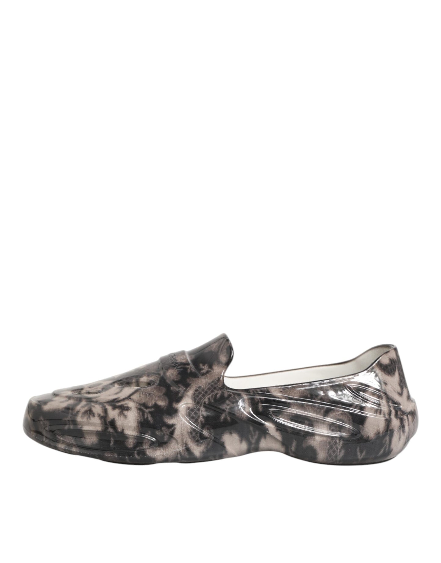 Dolce & Gabbana Multicolor Rubber Low Top Men Sneakers Shoes Curated Luxury Accessories by Orvyn
