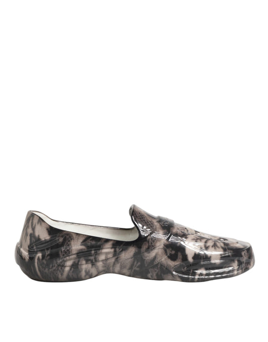 Dolce & Gabbana Multicolor Rubber Low Top Men Sneakers Shoes Curated Luxury Accessories by Orvyn