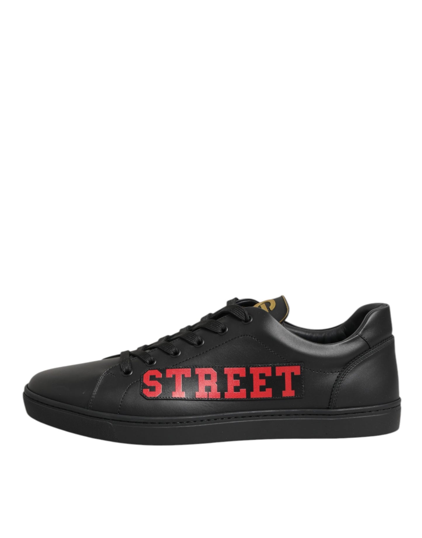 Dolce & Gabbana Black Street Life Low Top Men Sneakers Shoes Curated Luxury Accessories by Orvyn