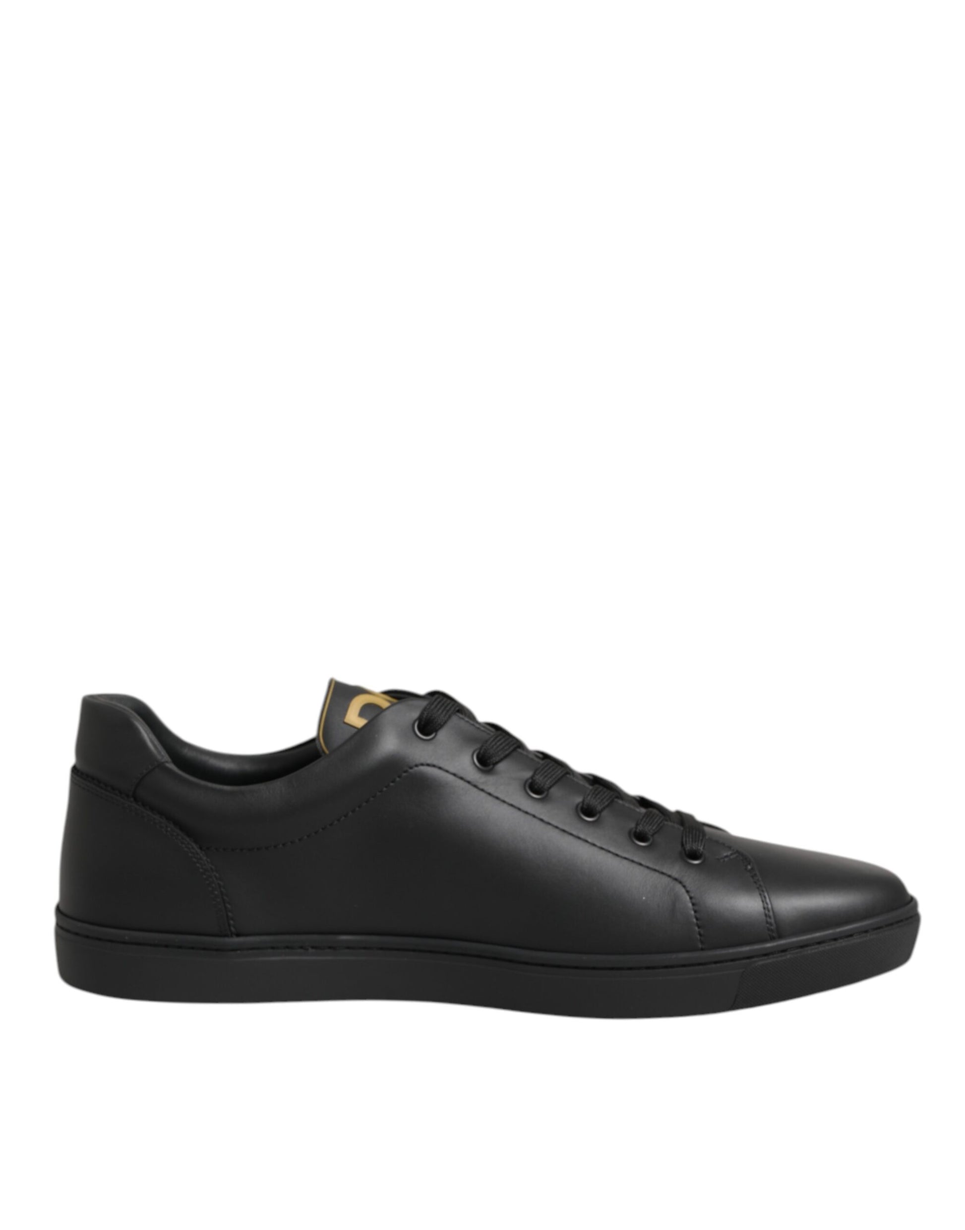 Dolce & Gabbana Black Street Life Low Top Men Sneakers Shoes Curated Luxury Accessories by Orvyn