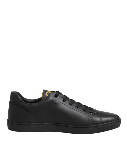Dolce & Gabbana Black Street Life Low Top Men Sneakers Shoes Curated Luxury Accessories by Orvyn