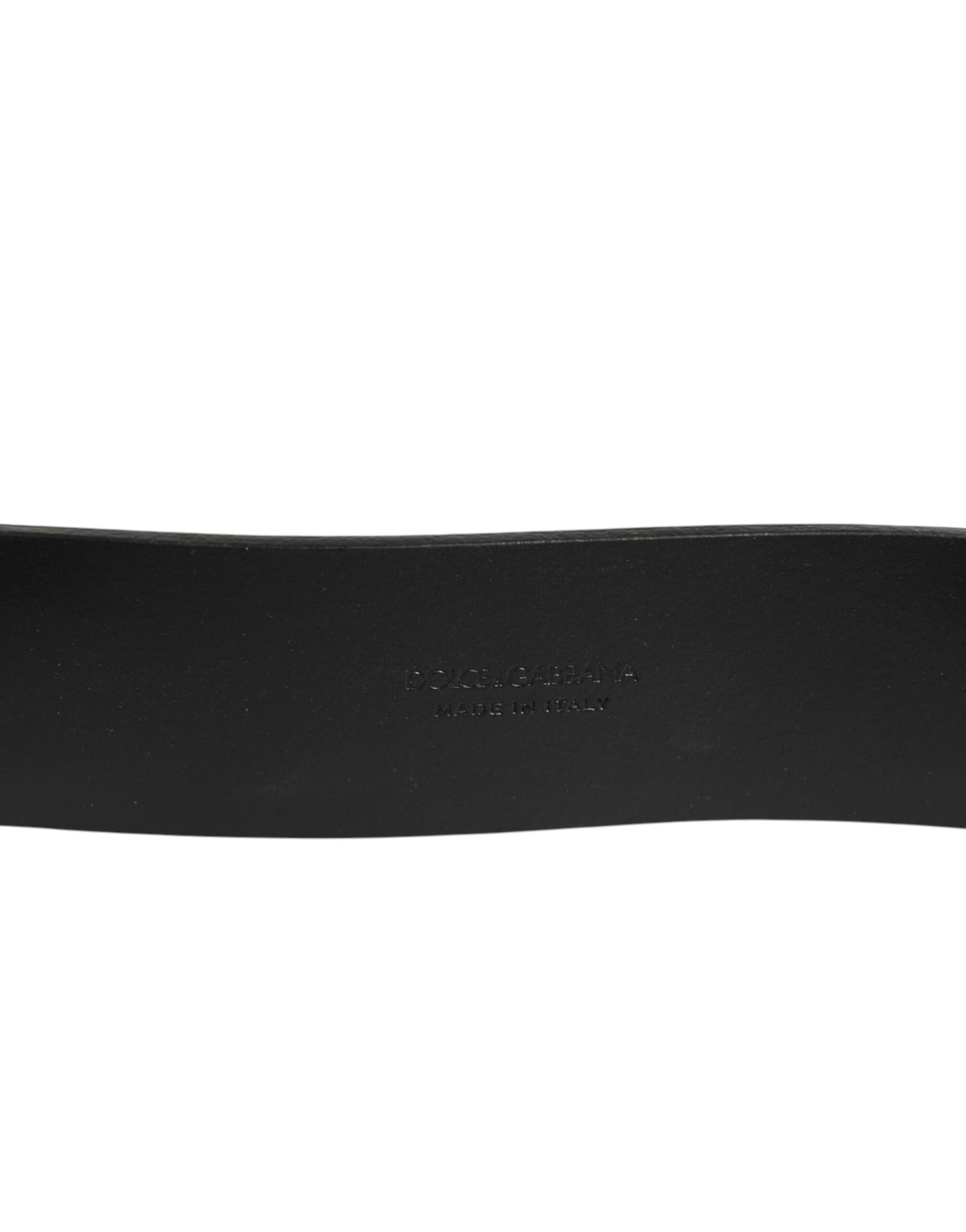 Dolce & Gabbana Brown Classic Gold Metal Logo Buckle Men Belt Curated Luxury Accessories by Orvyn