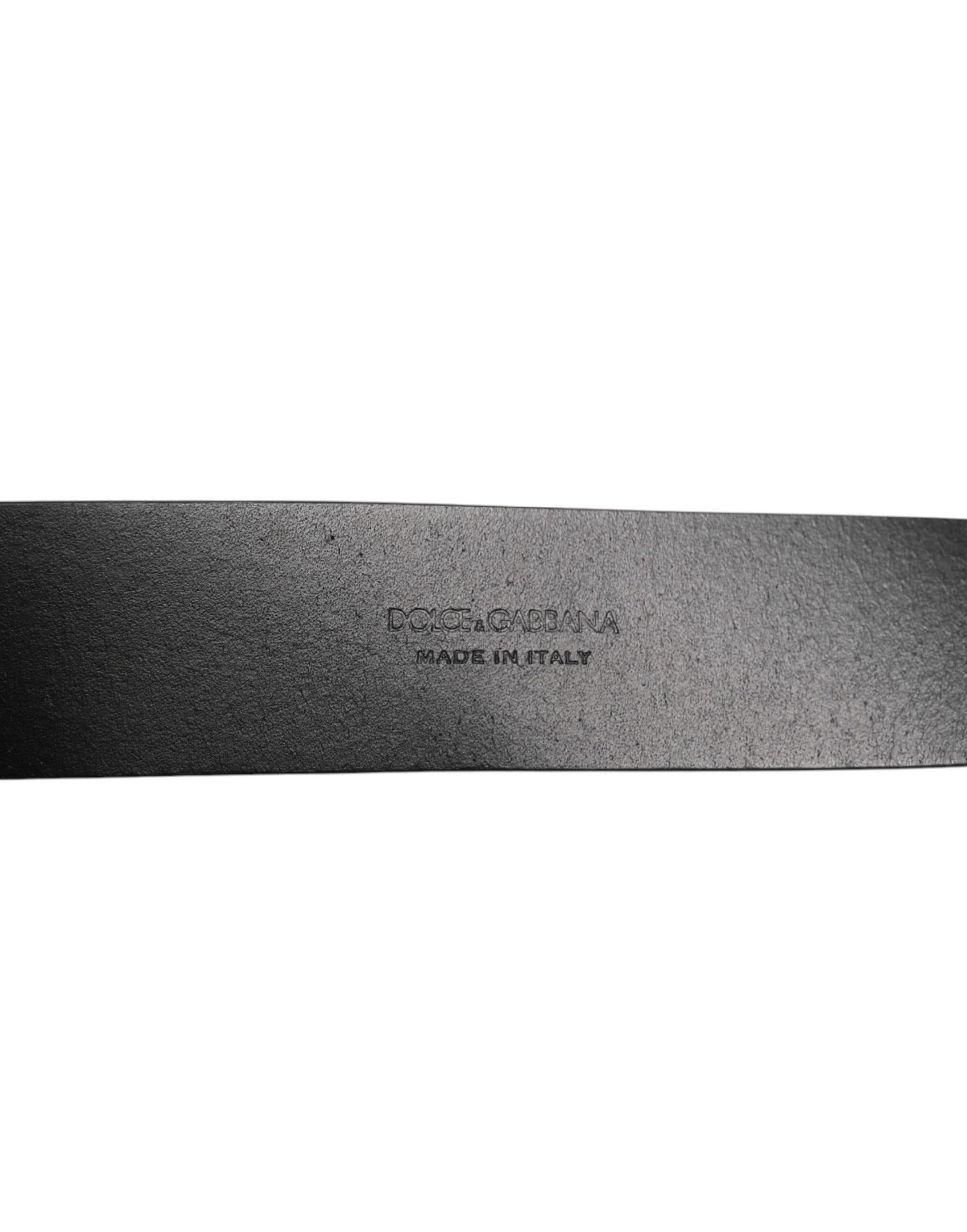 Dolce & Gabbana Brown Key Ring Clip Attachments Buckle Belt Curated Luxury Accessories by Orvyn