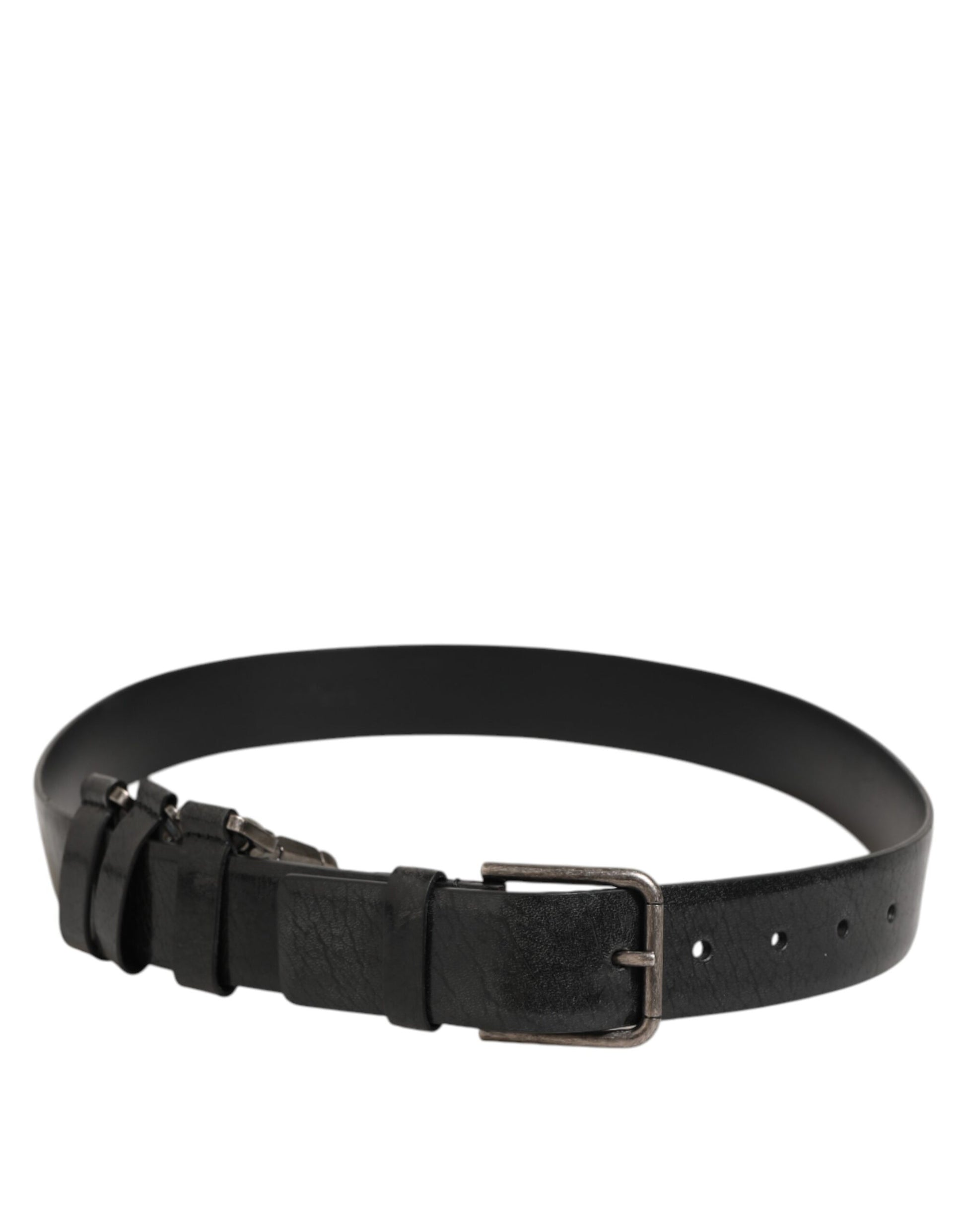 Dolce & Gabbana Black Key Ring Clip Attachments Buckle Belt Curated Luxury Accessories by Orvyn