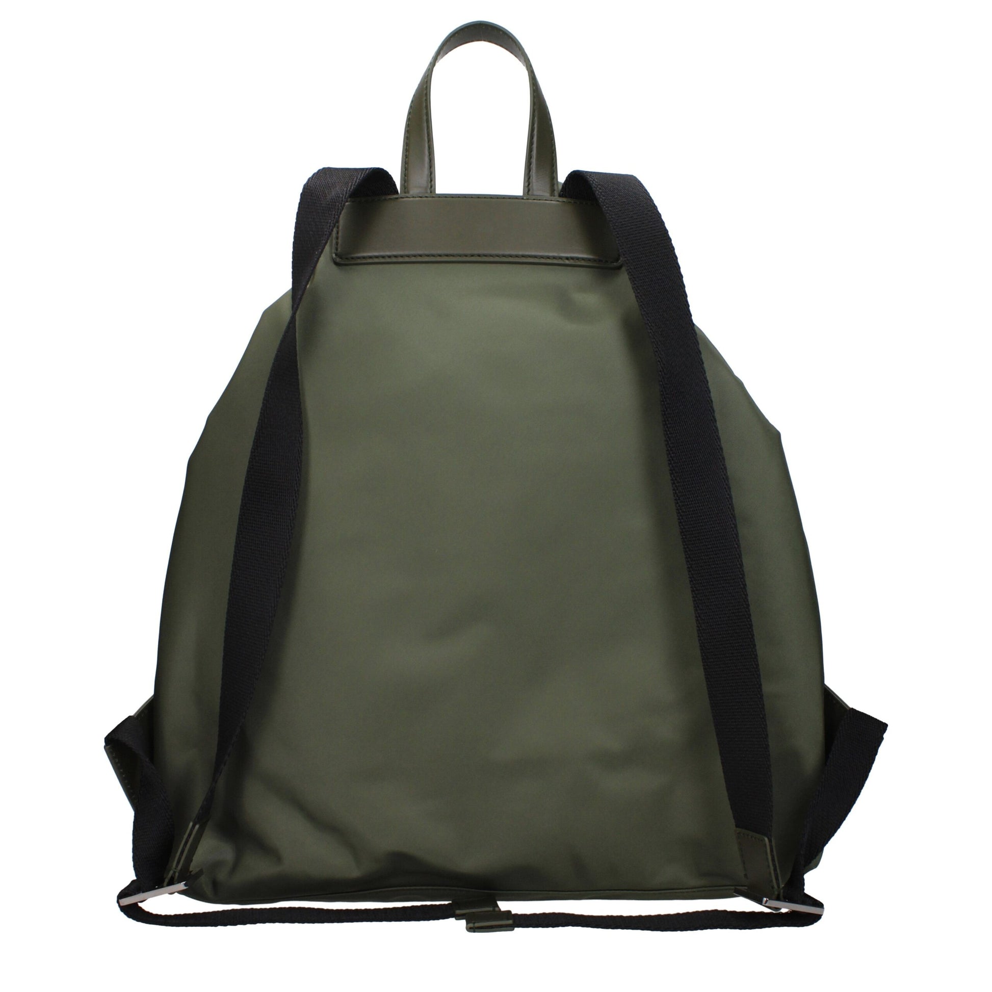 Dolce & Gabbana Green Nylon Backpack Curated Luxury Accessories by Orvyn