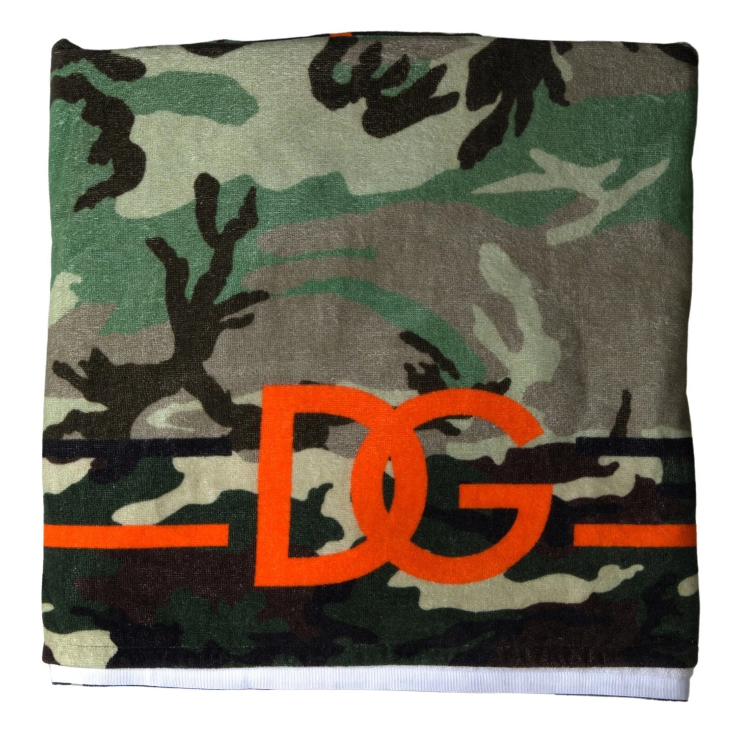 Dolce & Gabbana Multicolor Printed Cotton Wrap Shawl Scarf Curated Luxury Accessories by Orvyn