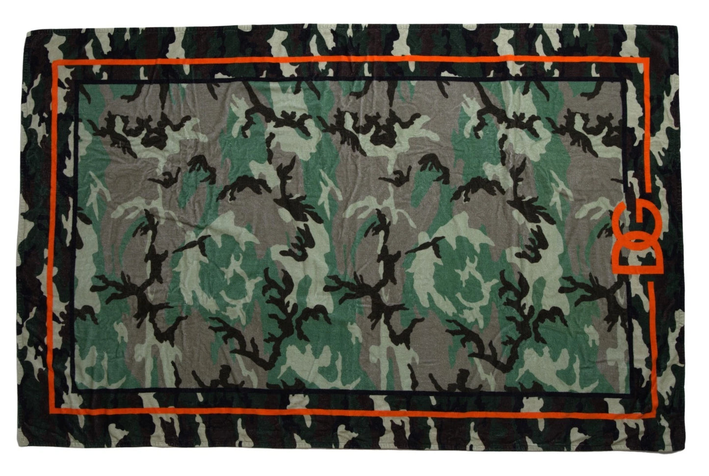 Dolce & Gabbana Multicolor Printed Cotton Wrap Shawl Scarf Curated Luxury Accessories by Orvyn