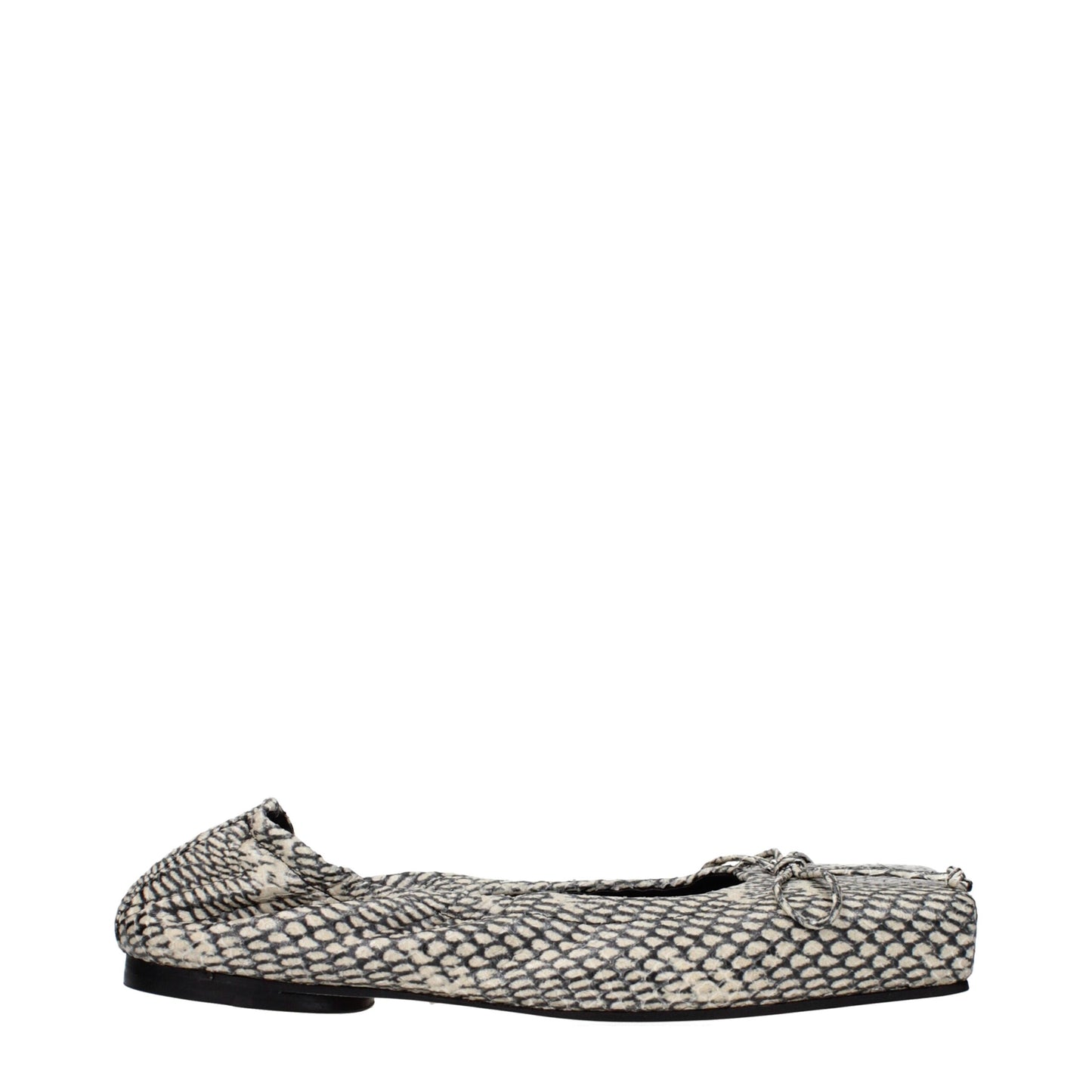 Jacquemus Beige Leather Ballet Flats Curated Luxury Accessories by Orvyn
