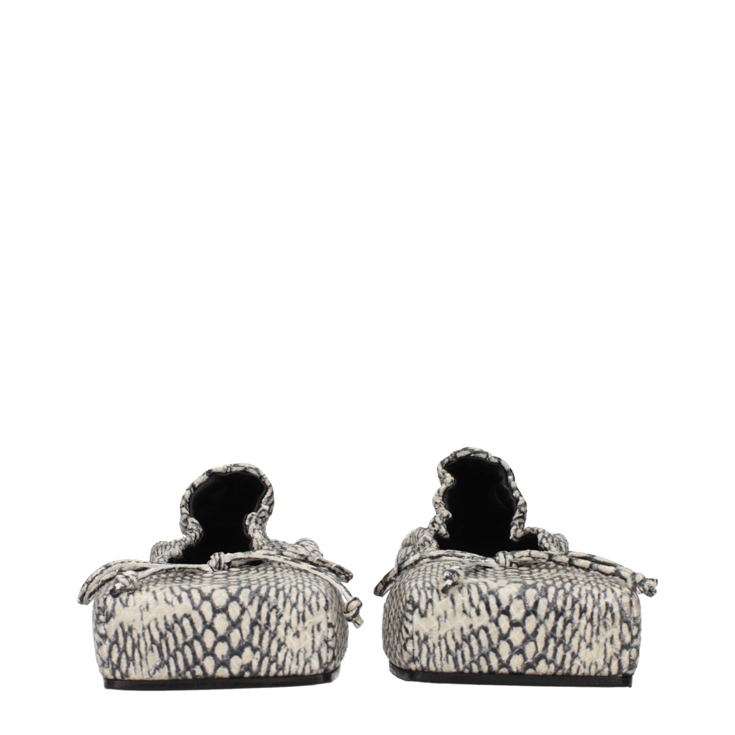 Jacquemus Beige Leather Ballet Flats Curated Luxury Accessories by Orvyn