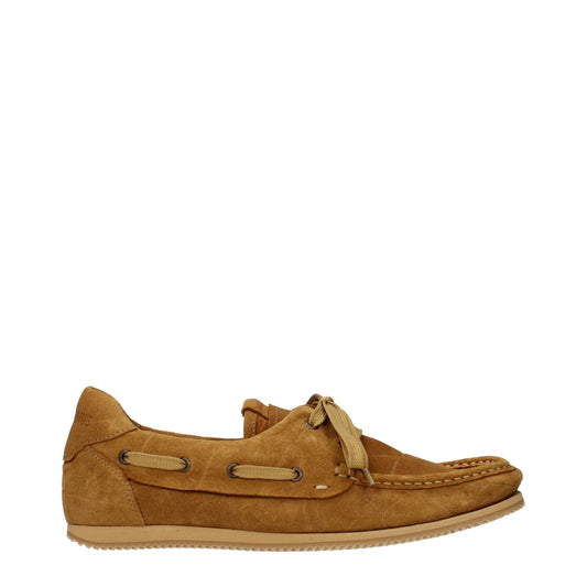 Jacquemus Brown Leather Slip-On Loafers Curated Luxury Accessories by Orvyn