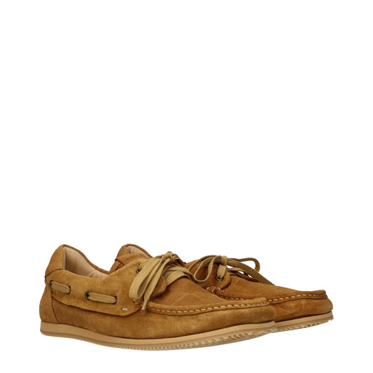 Jacquemus Brown Leather Slip-On Loafers Curated Luxury Accessories by Orvyn