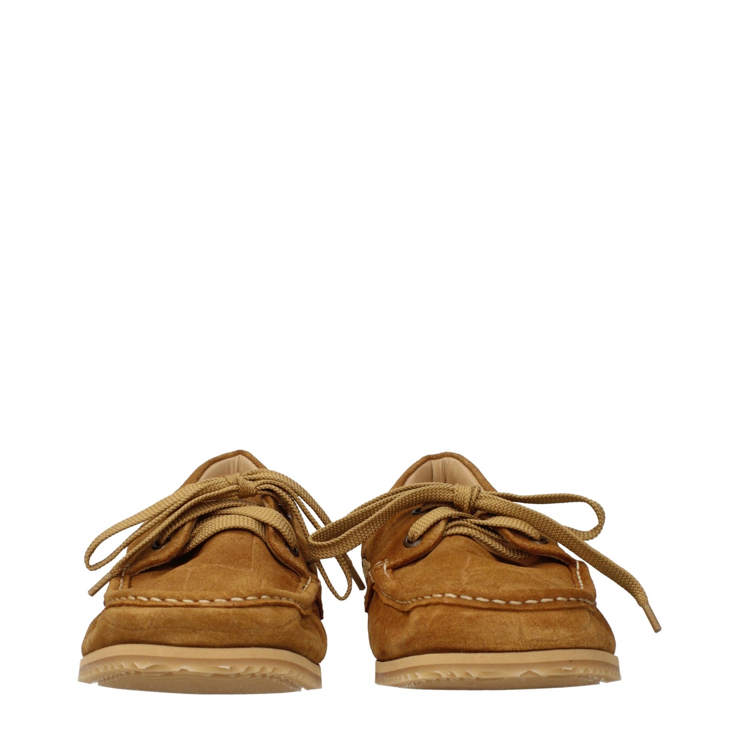 Jacquemus Brown Leather Slip-On Loafers Curated Luxury Accessories by Orvyn