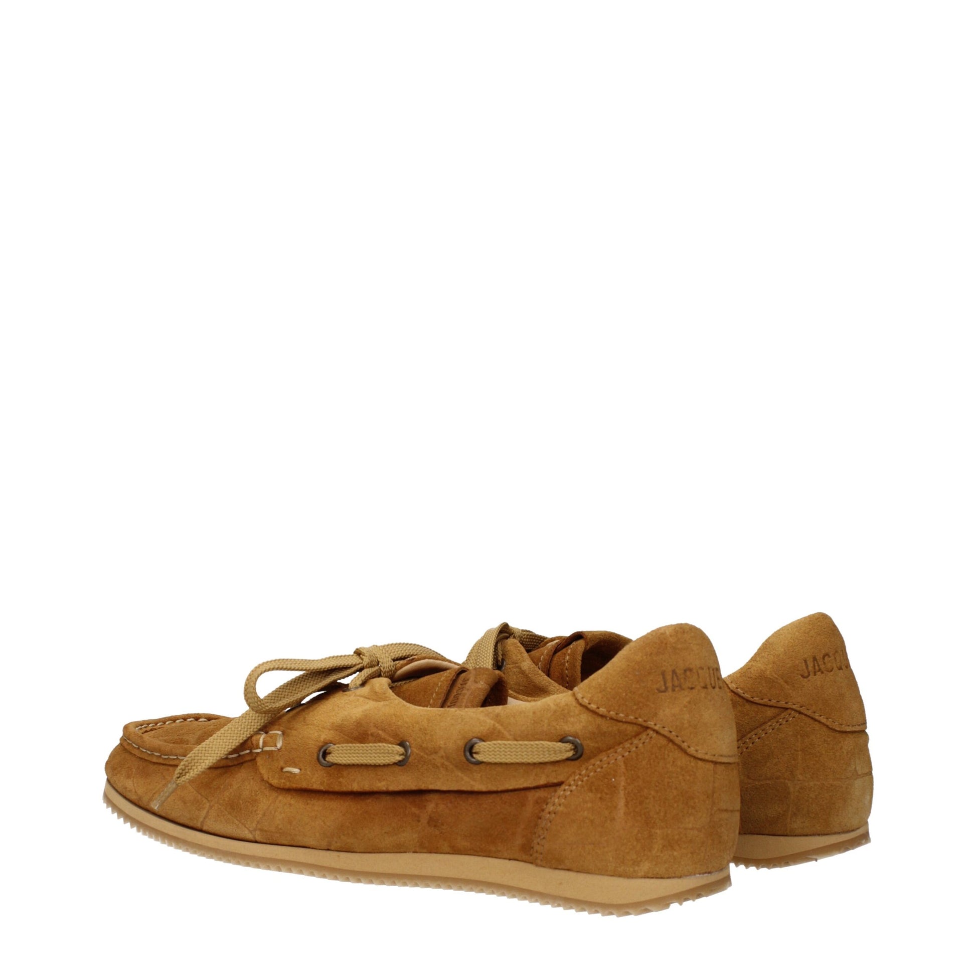 Jacquemus Brown Leather Slip-On Loafers Curated Luxury Accessories by Orvyn