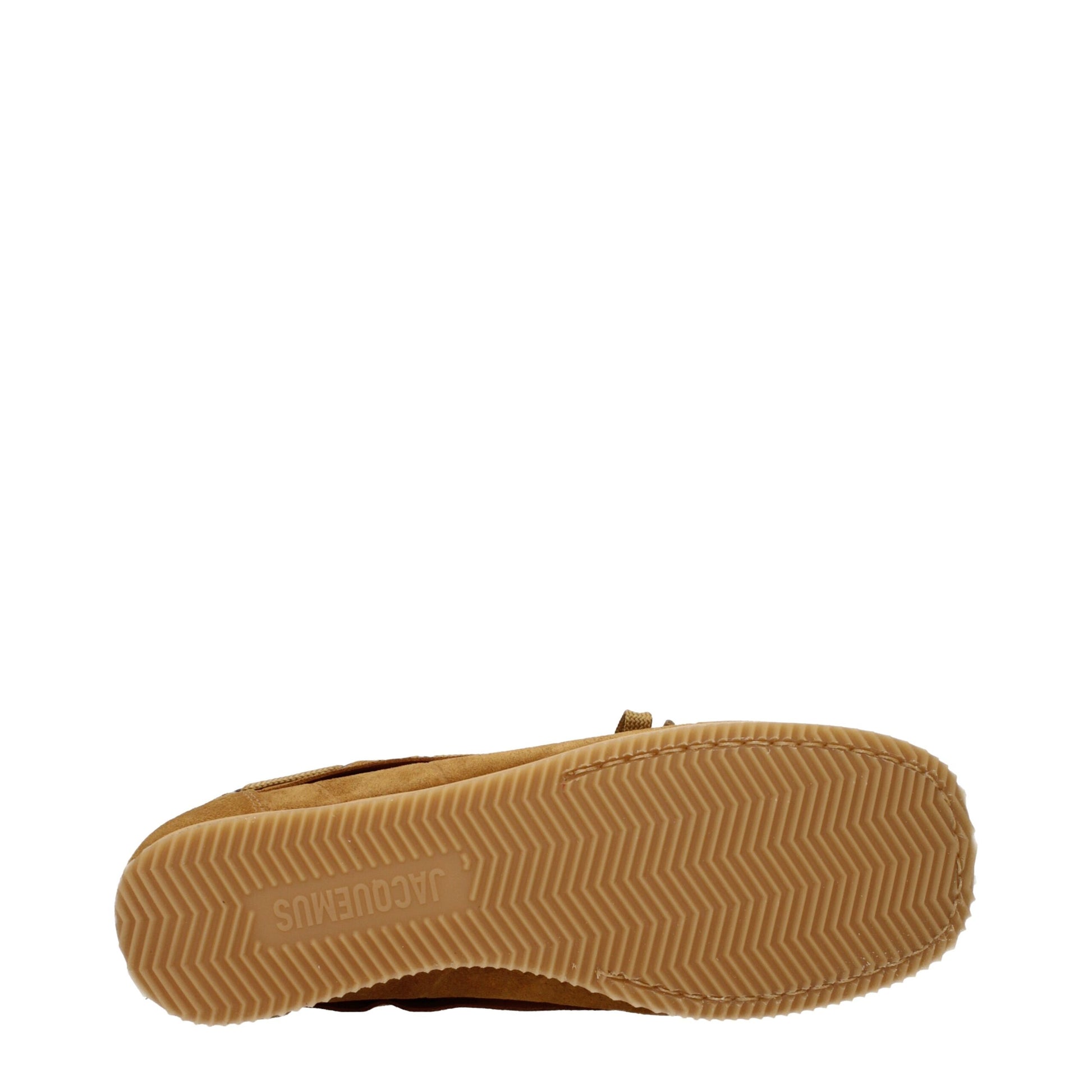 Jacquemus Brown Leather Slip-On Loafers Curated Luxury Accessories by Orvyn