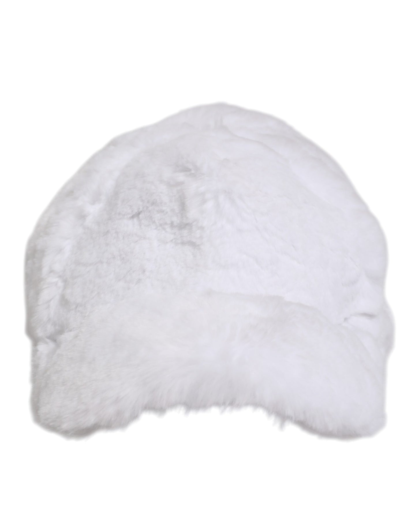 Dolce & Gabbana White Modacrylic Rapper Men Baseball Capello Hat Curated Luxury Accessories by Orvyn