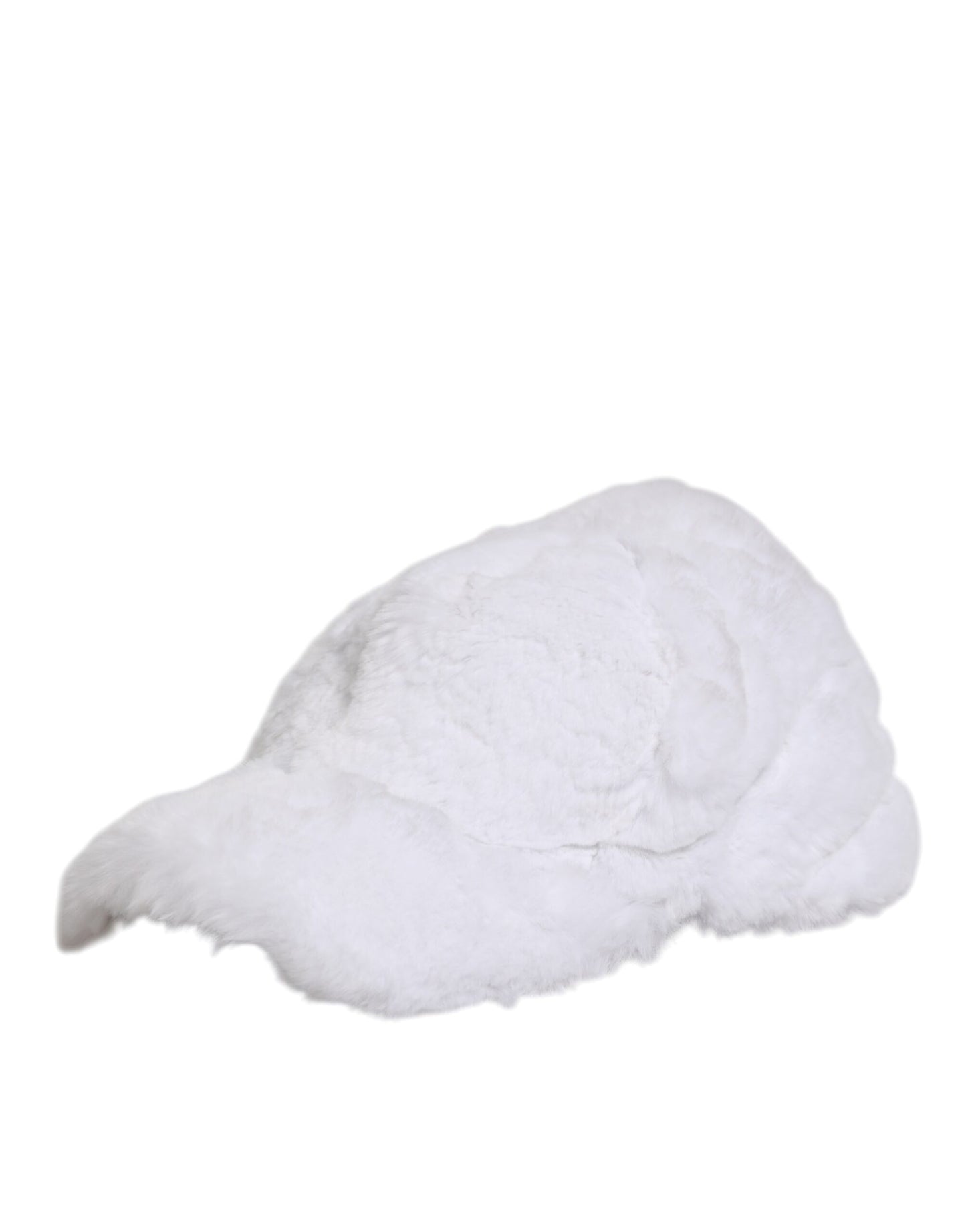 Dolce & Gabbana White Modacrylic Rapper Men Baseball Capello Hat Curated Luxury Accessories by Orvyn