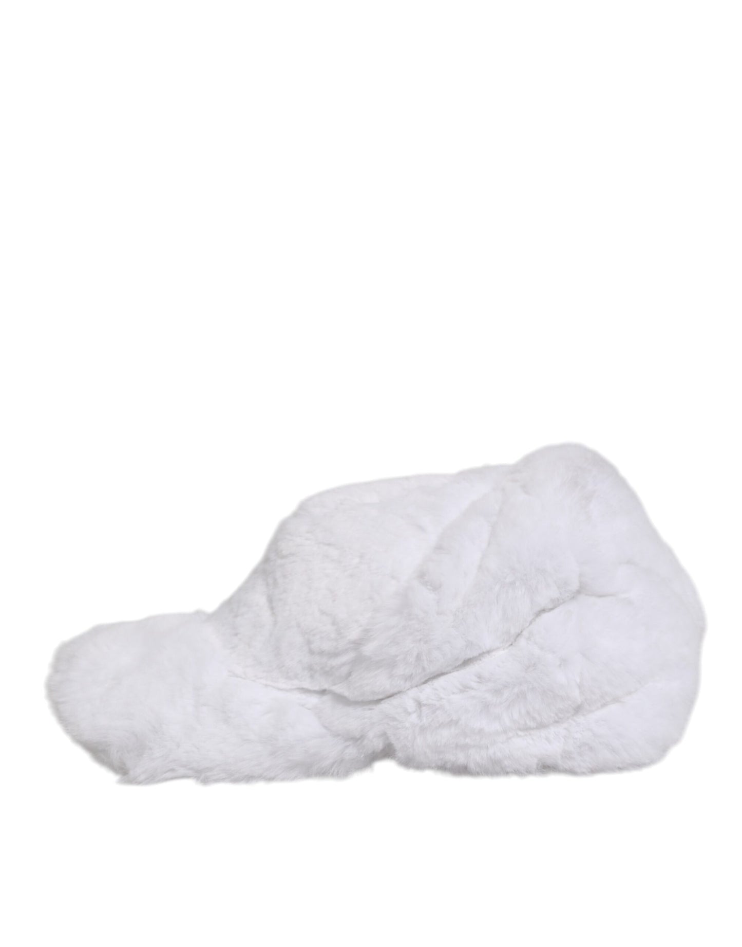 Dolce & Gabbana White Modacrylic Rapper Men Baseball Capello Hat Curated Luxury Accessories by Orvyn