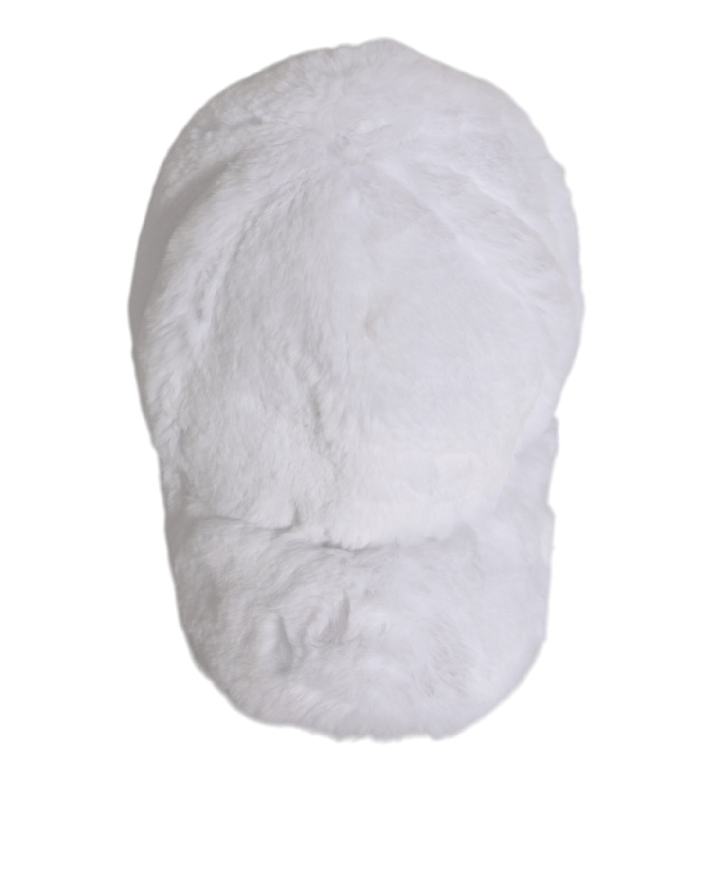 Dolce & Gabbana White Modacrylic Rapper Men Baseball Capello Hat Curated Luxury Accessories by Orvyn