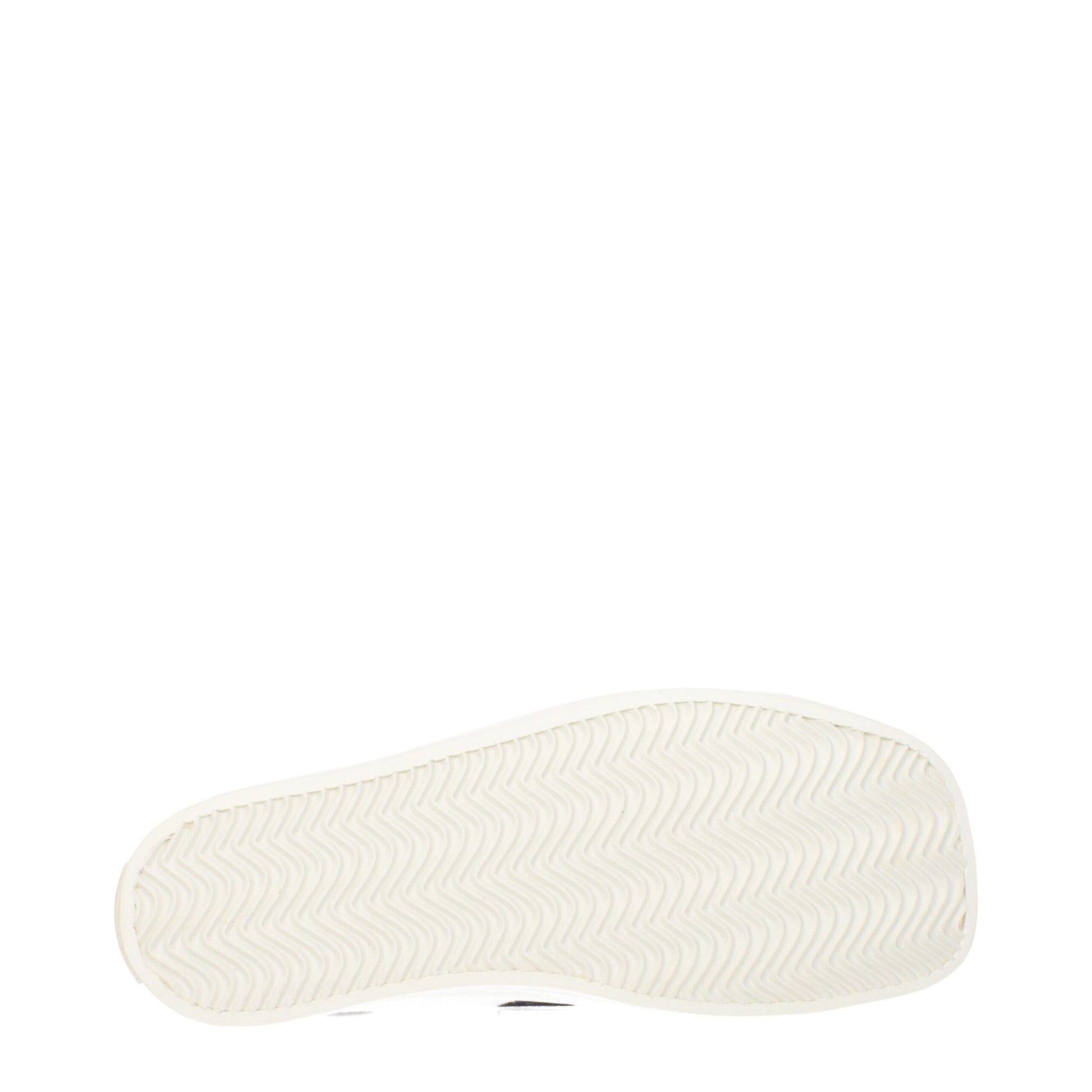 Moschino White Fabric Low Top Sneakers Curated Luxury Accessories by Orvyn