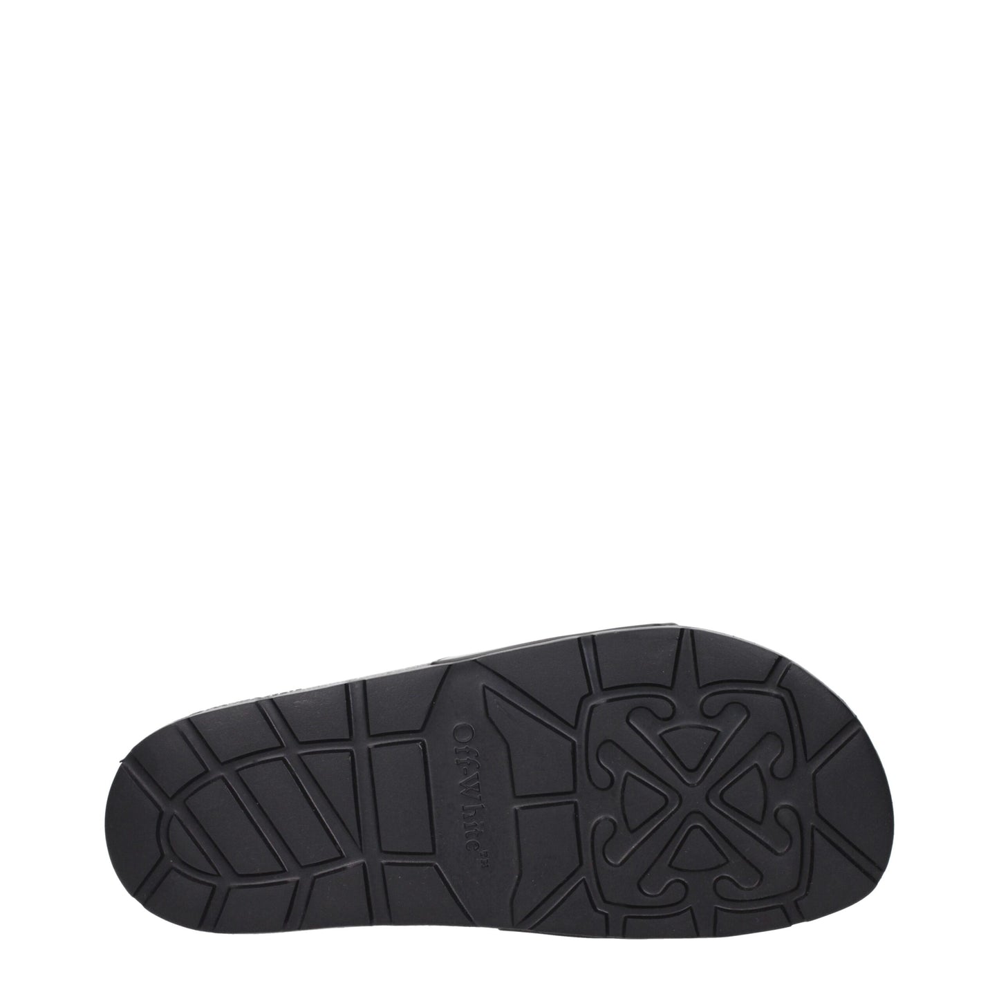 Off-White Black Cotton Slippers Curated Luxury Accessories by Orvyn