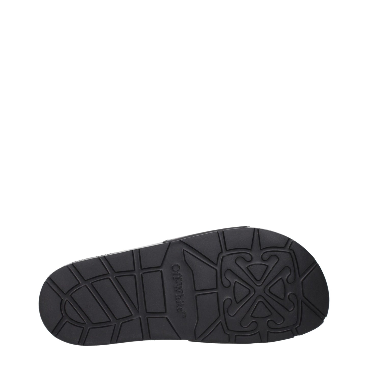 Off-White Black Cotton Slippers Curated Luxury Accessories by Orvyn