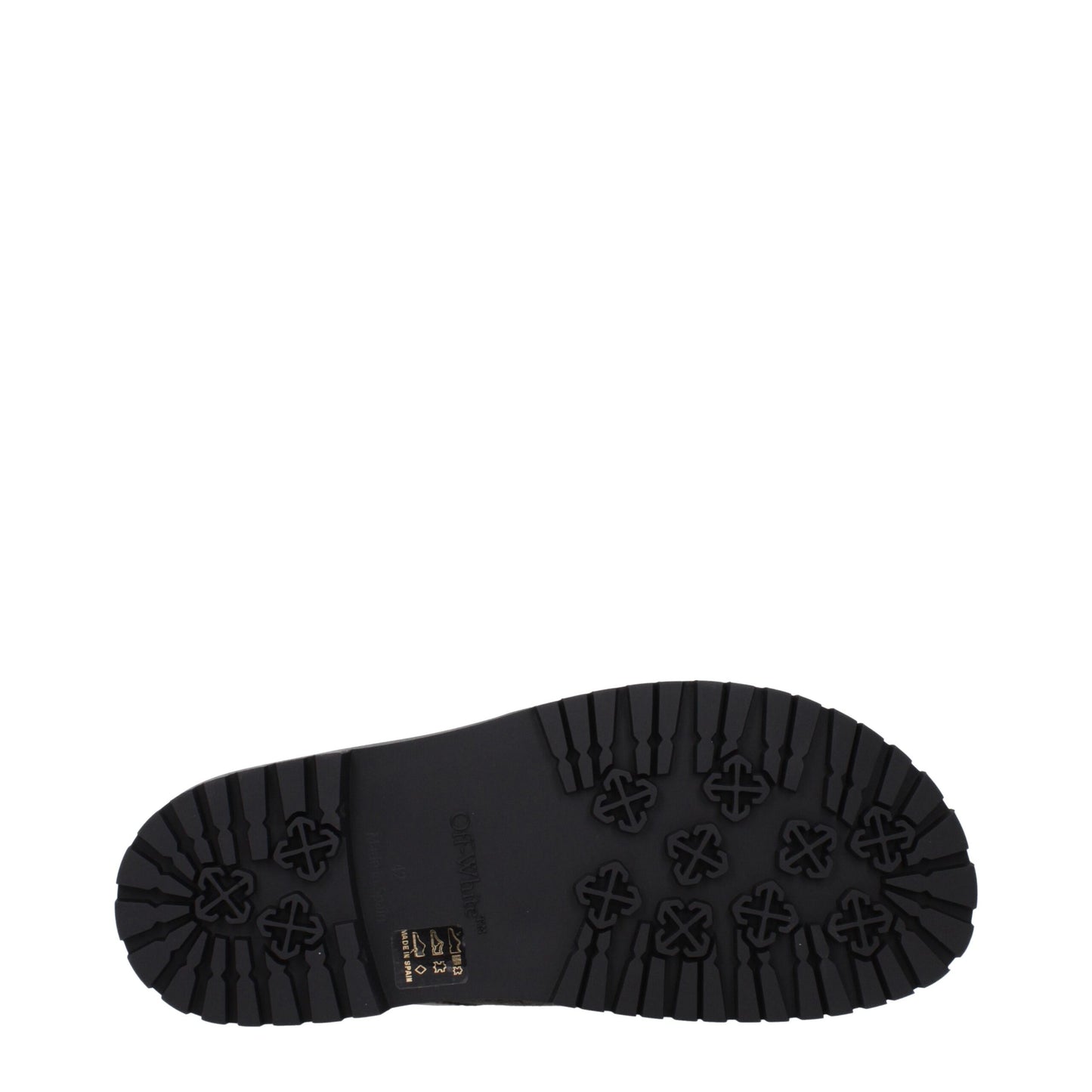Off-White Green Fabric Flat Sandals Curated Luxury Accessories by Orvyn