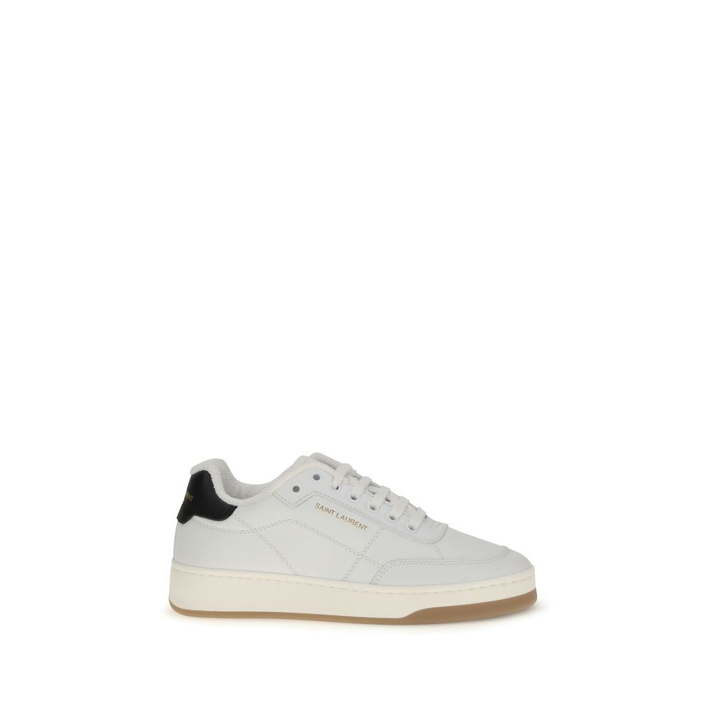 Saint Laurent White SL/61 Sneakers