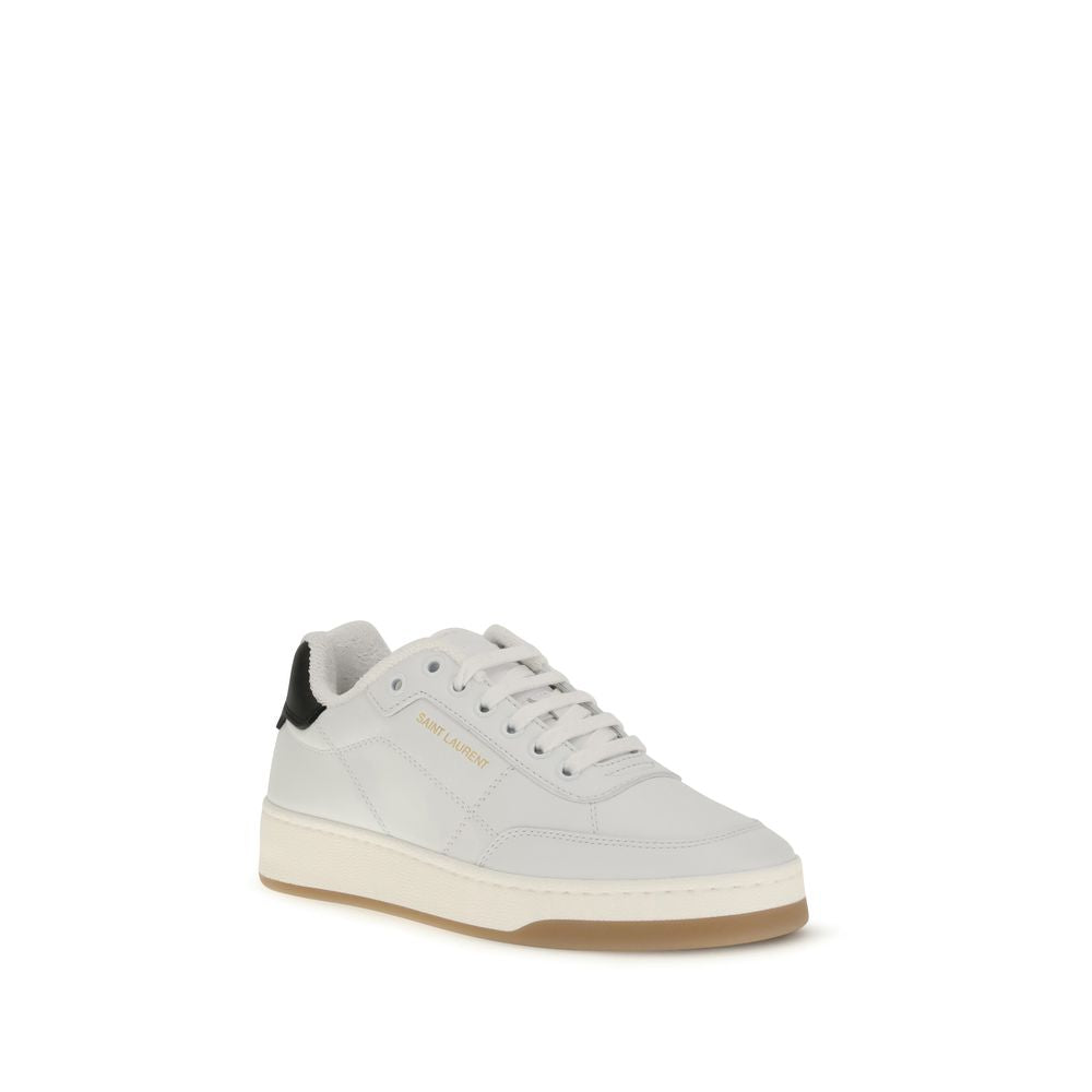 Saint Laurent White SL/61 Sneakers