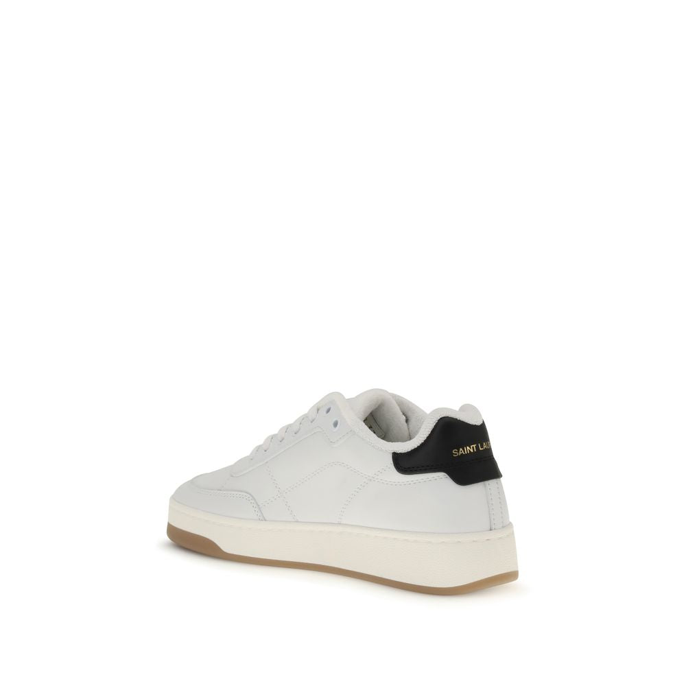 Saint Laurent White SL/61 Sneakers